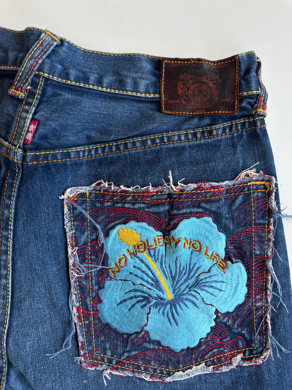 Vintage RMC Embroidered Jeans