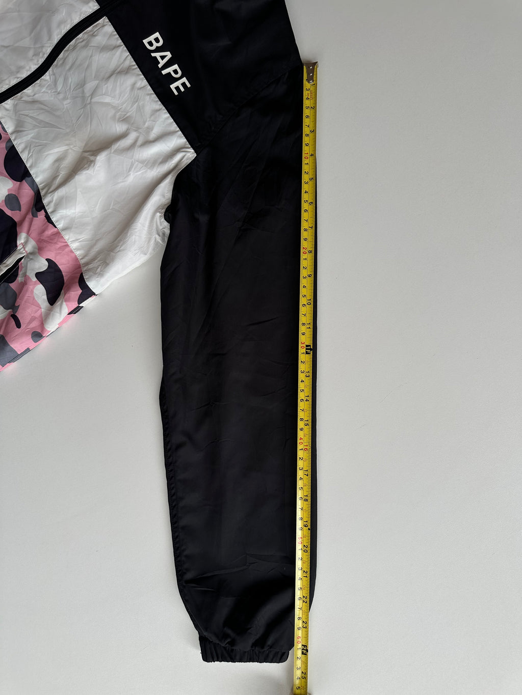 Vintage BAPE Pink Camo Light Jacket