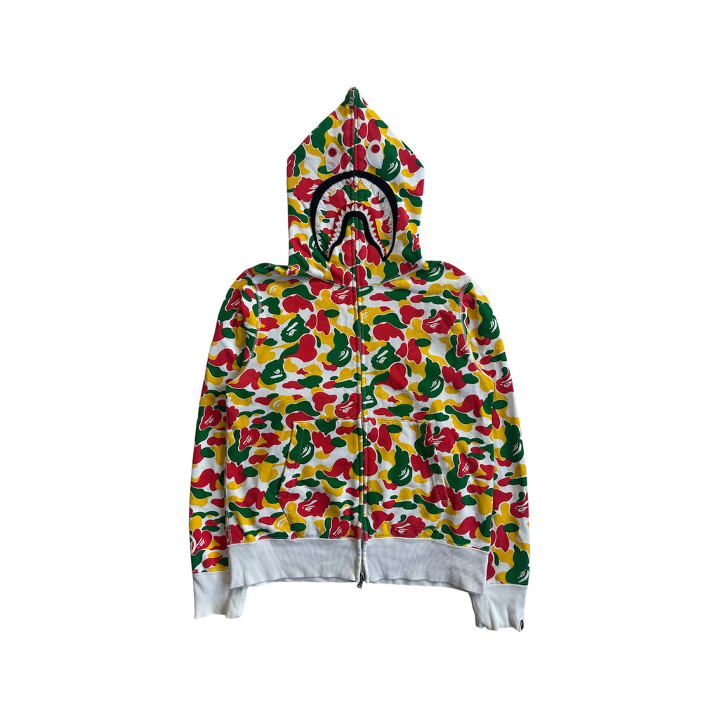 Vintage Bape Shanghai Citic Camo Shark Exclusive 2013
