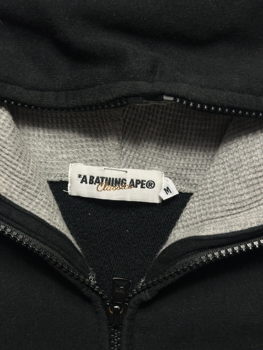 Vintage Bape Zip Hoodie