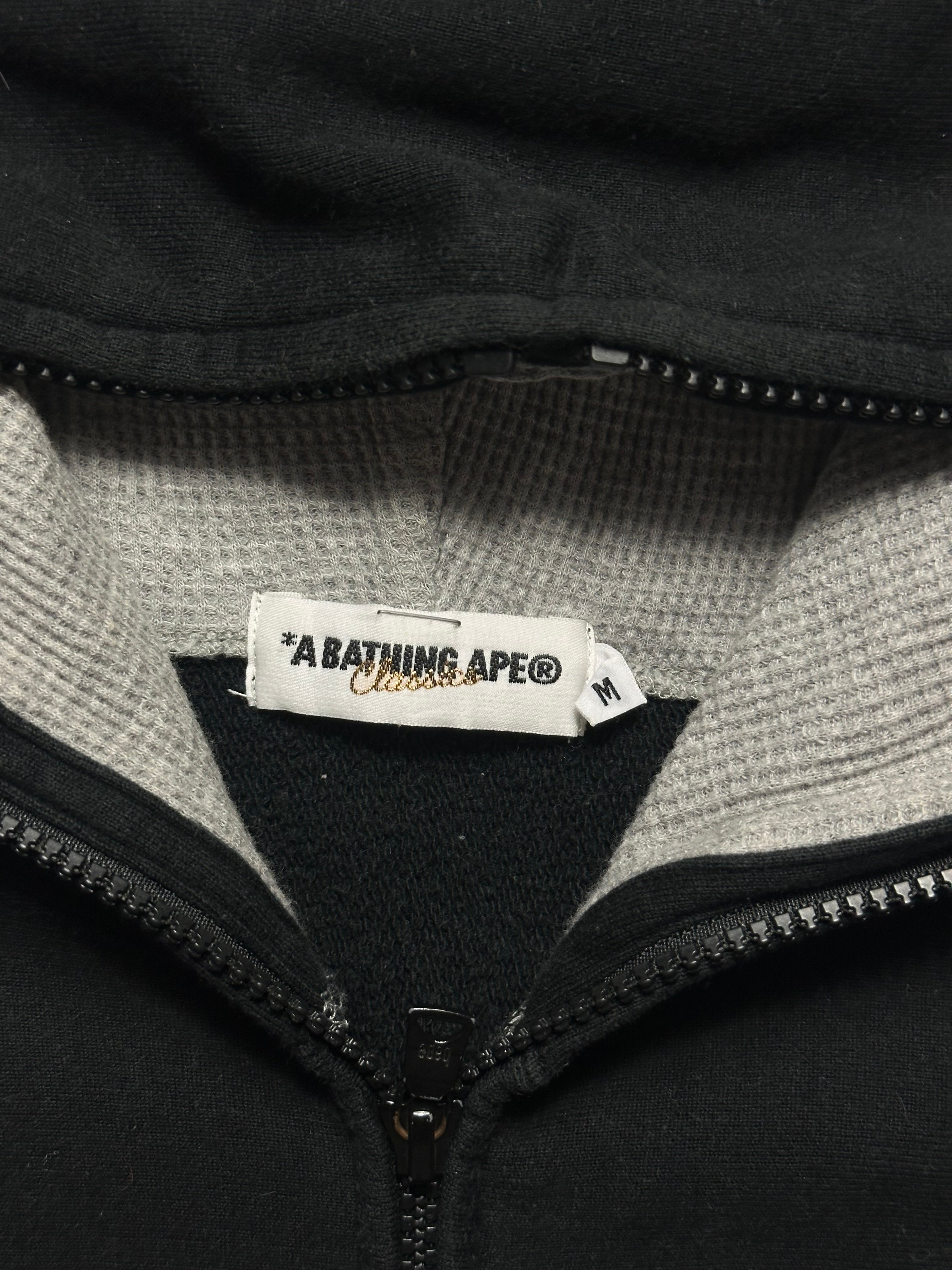 Vintage Bape Zip Hoodie