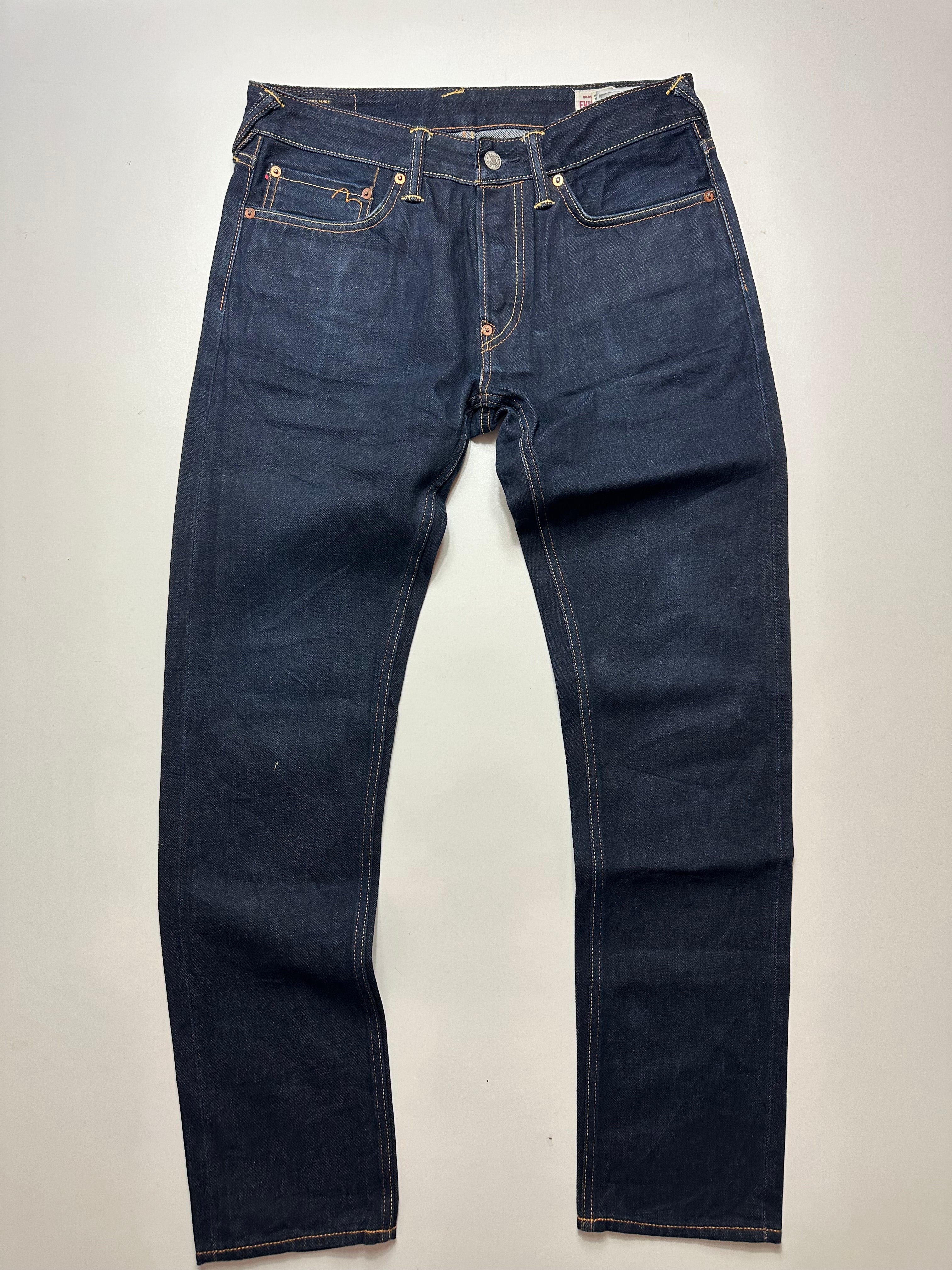 Vintage Evisu Big Daicock Selvedge Jeans