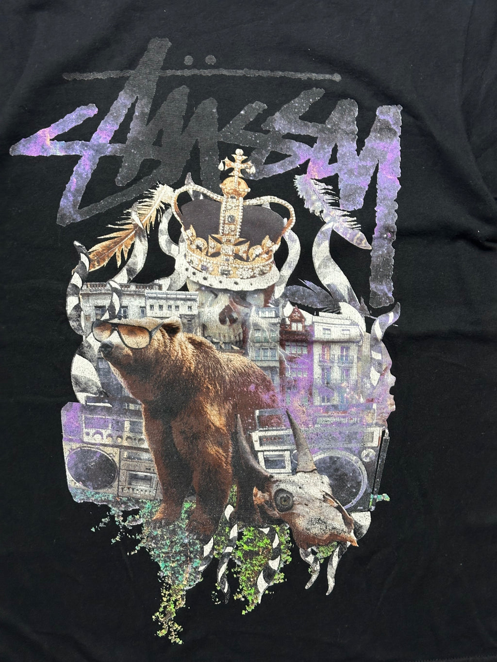 Vintage Stussy Tee
