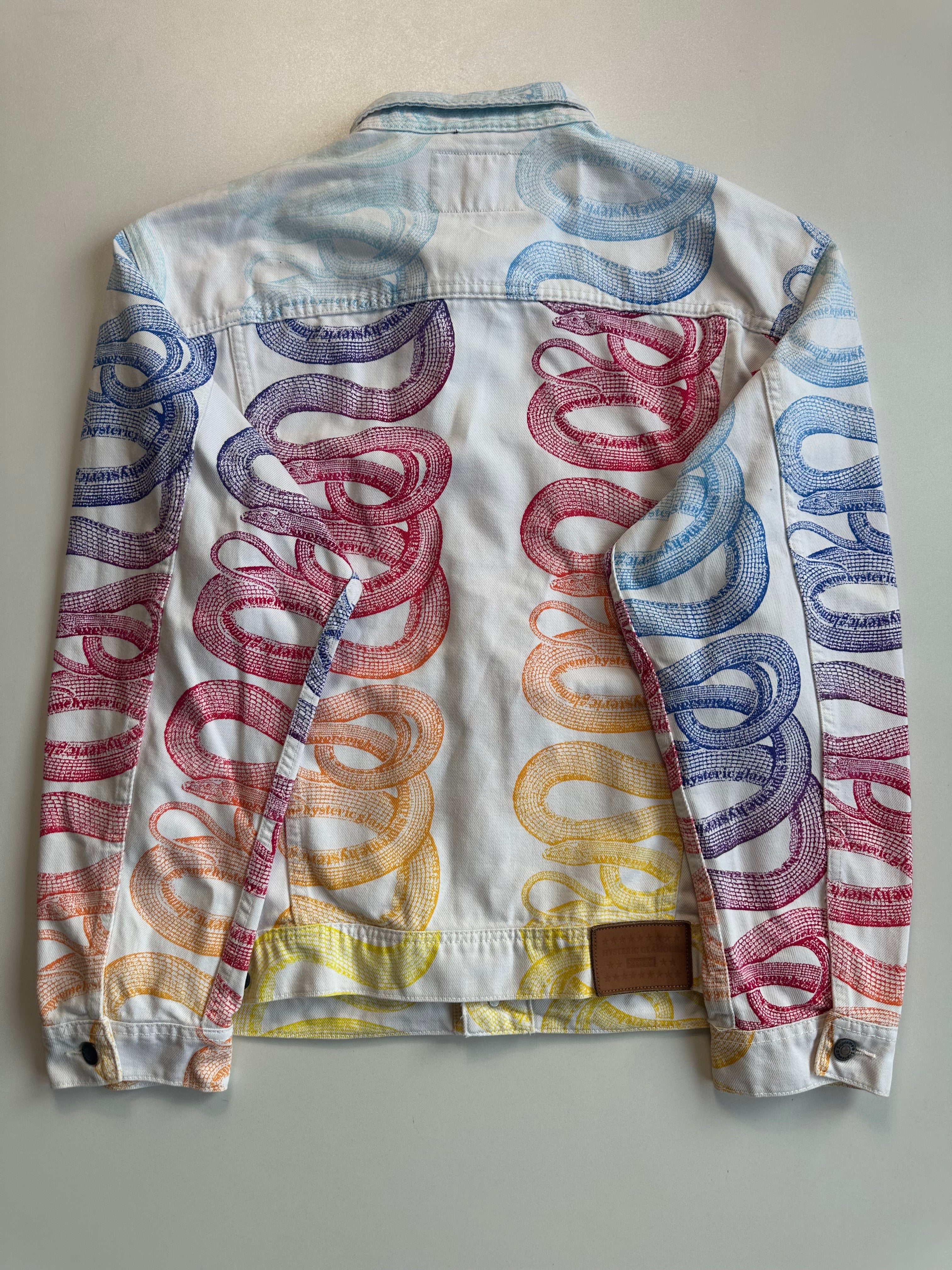 Supreme x Hysteric Glamour Denim Jacket