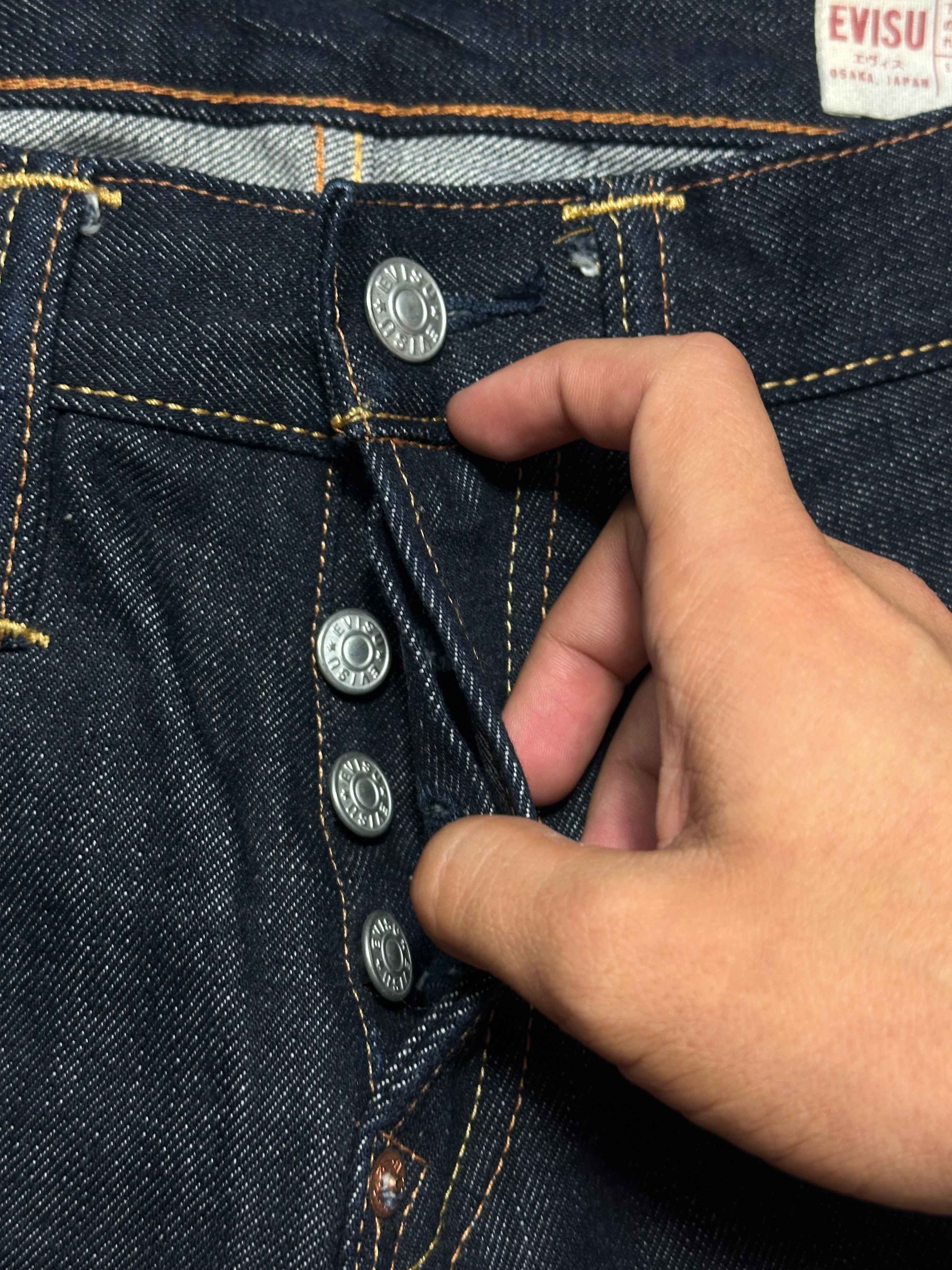 Blugi vintage Evisu Seagull