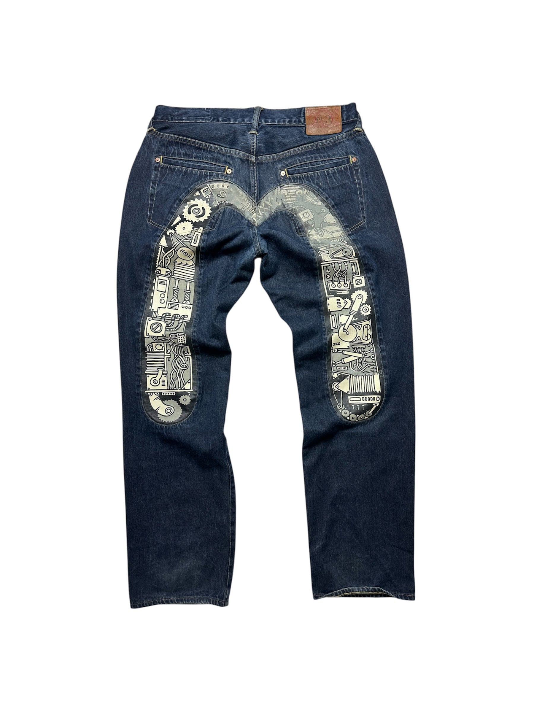 Vintage Evisu Daicock Jeans