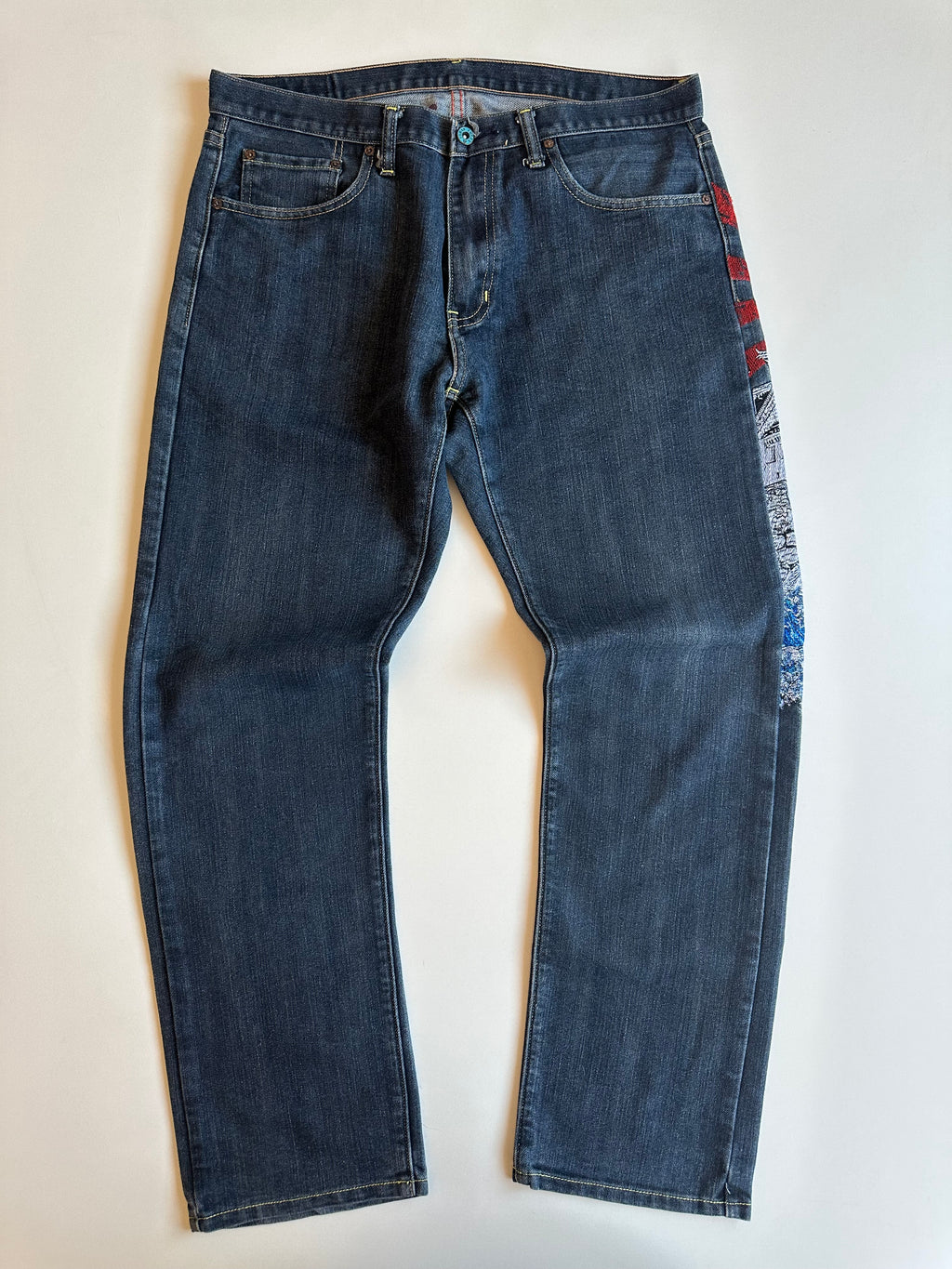 Vintage Sugoi Embroidered Jeans