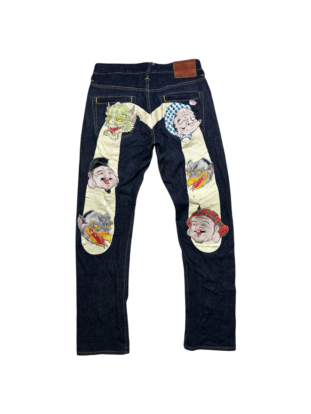 Vintage Evisu Daicock Jeans