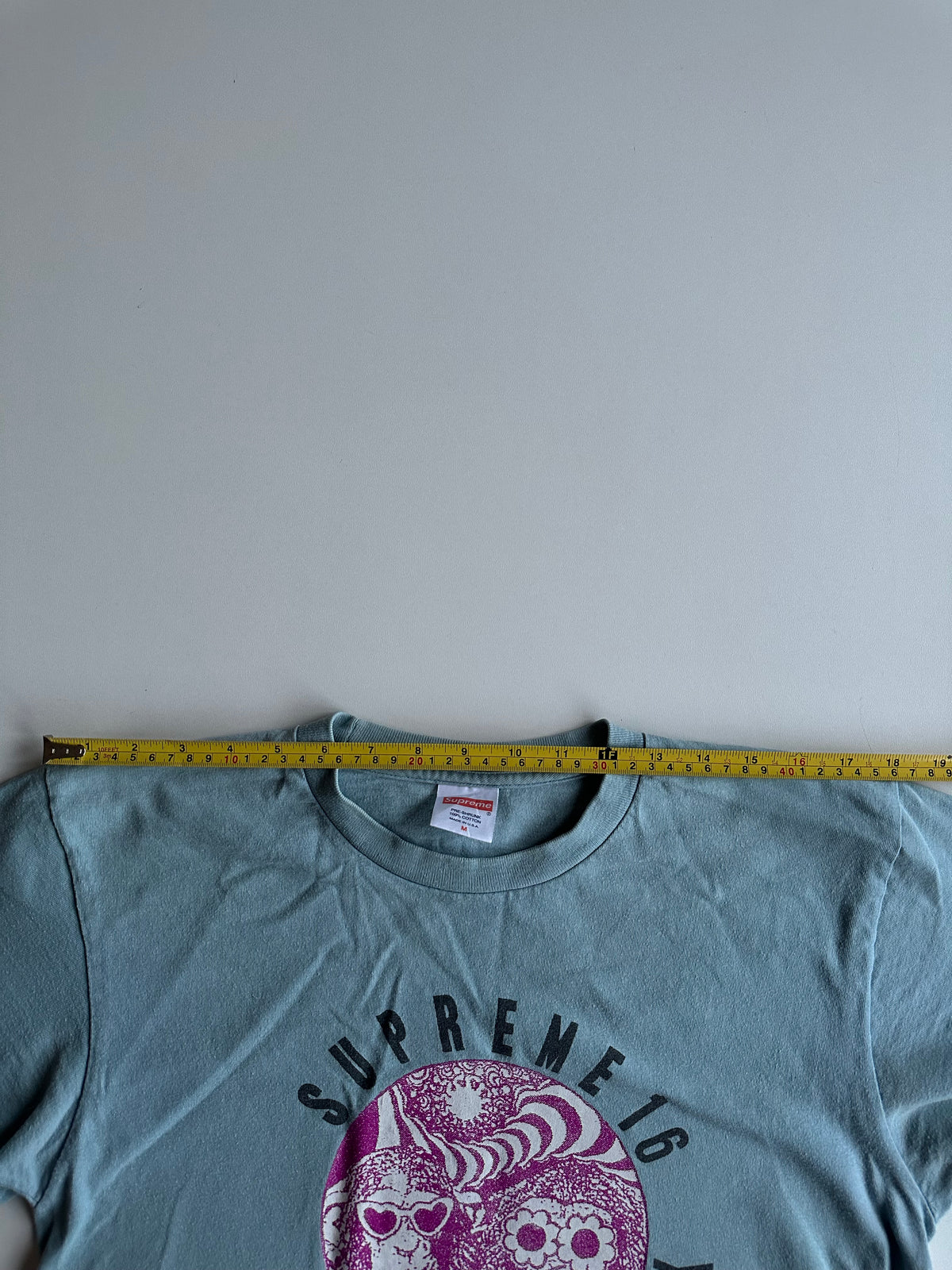 Supreme You Still Suck Tee Light Blue – SS16