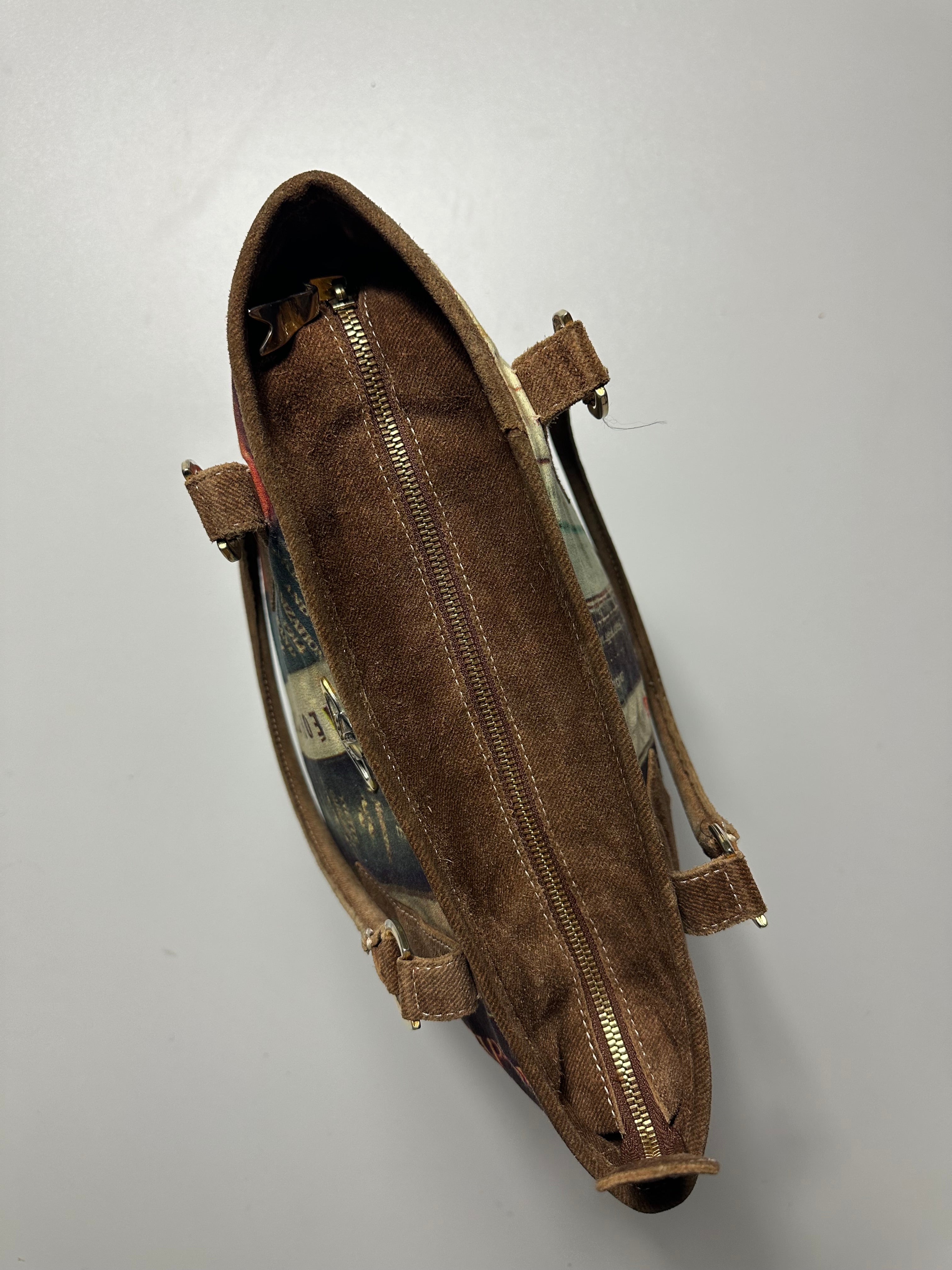 Vinage Vivienne Westwood Bookshelf Bag