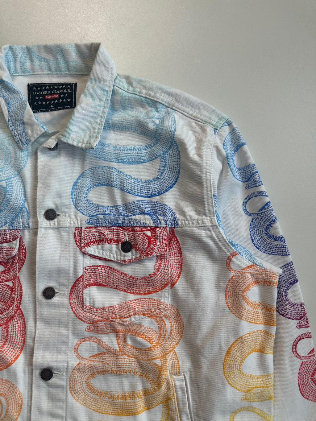 Supreme x Hysteric Glamour Denim Jacket