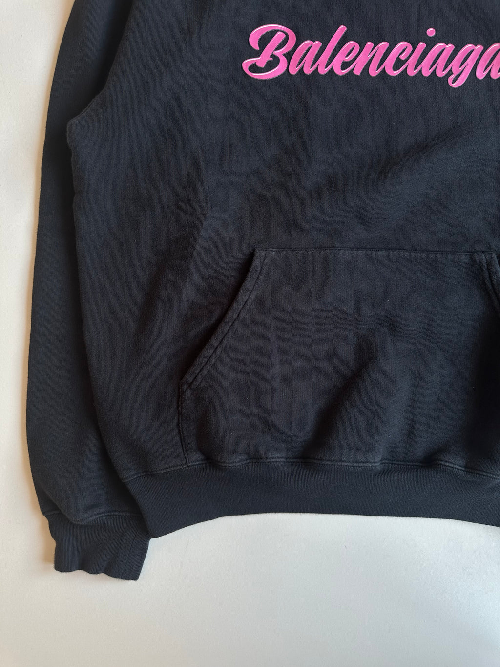 Balenciaga Gloss Logo Hoodie