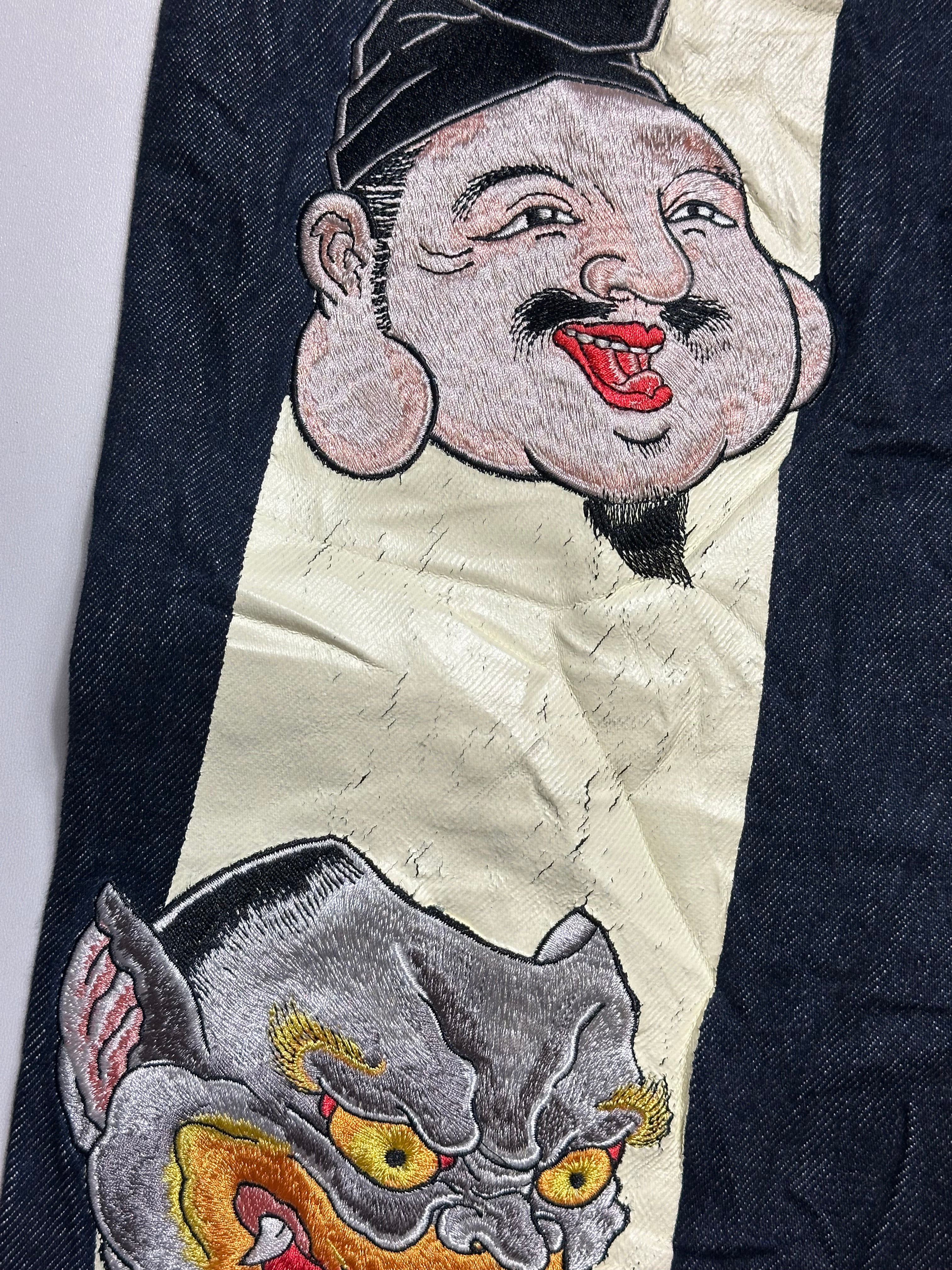 Vintage Evisu Daicock Jeans