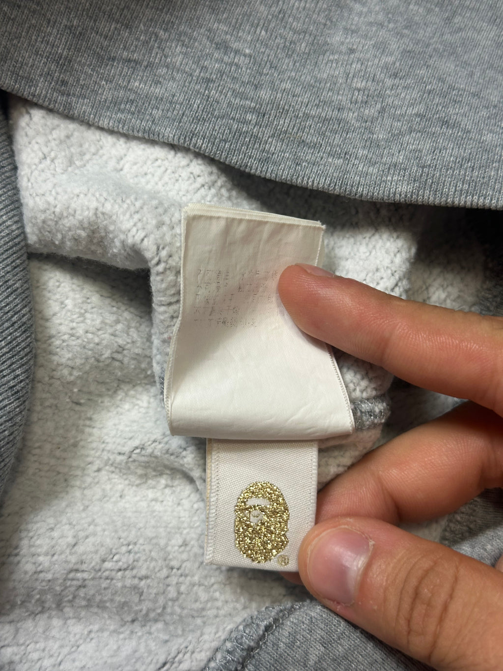 Vintage Bape Multi Logo Hoodie