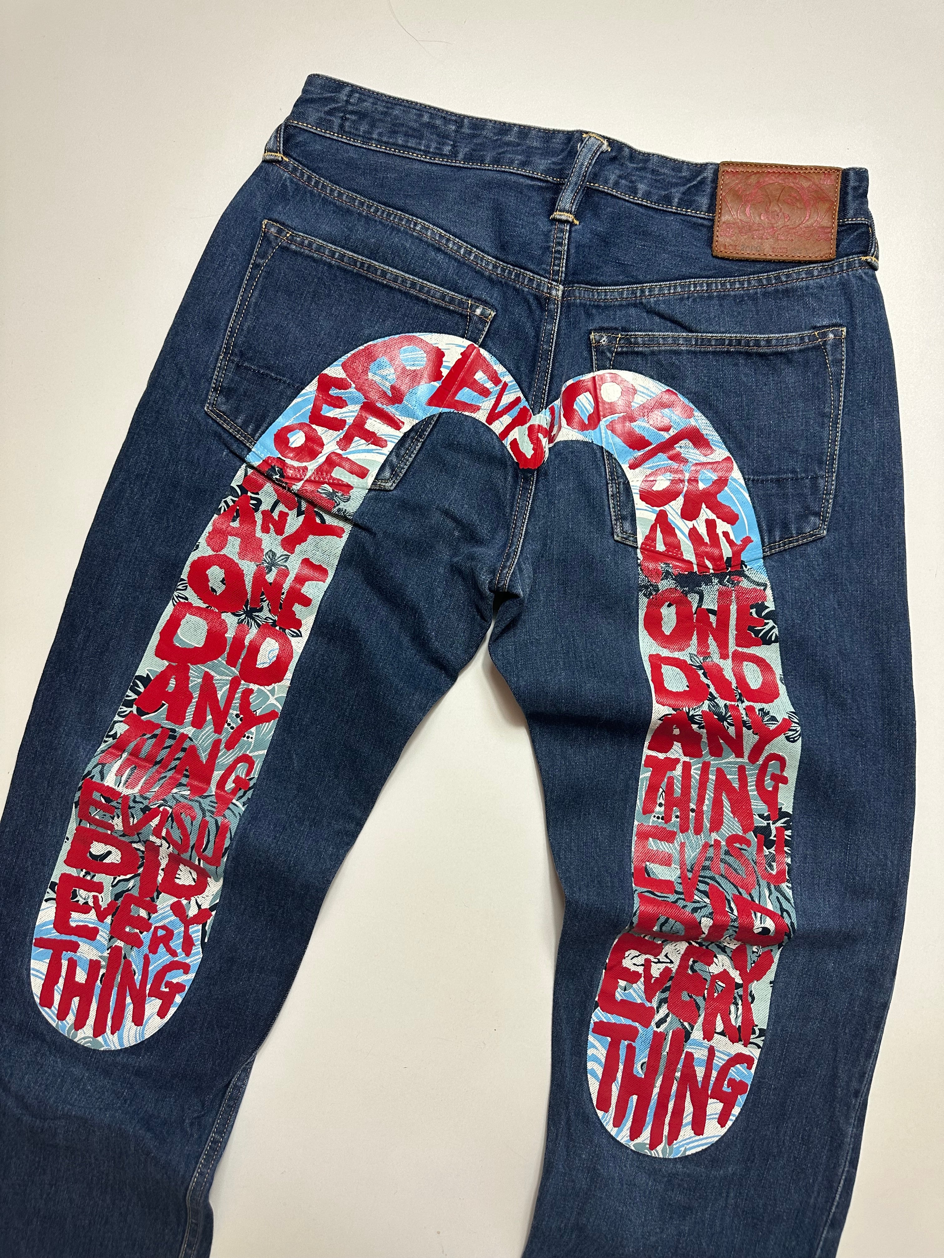 Blugi vintage Evisu Daicock