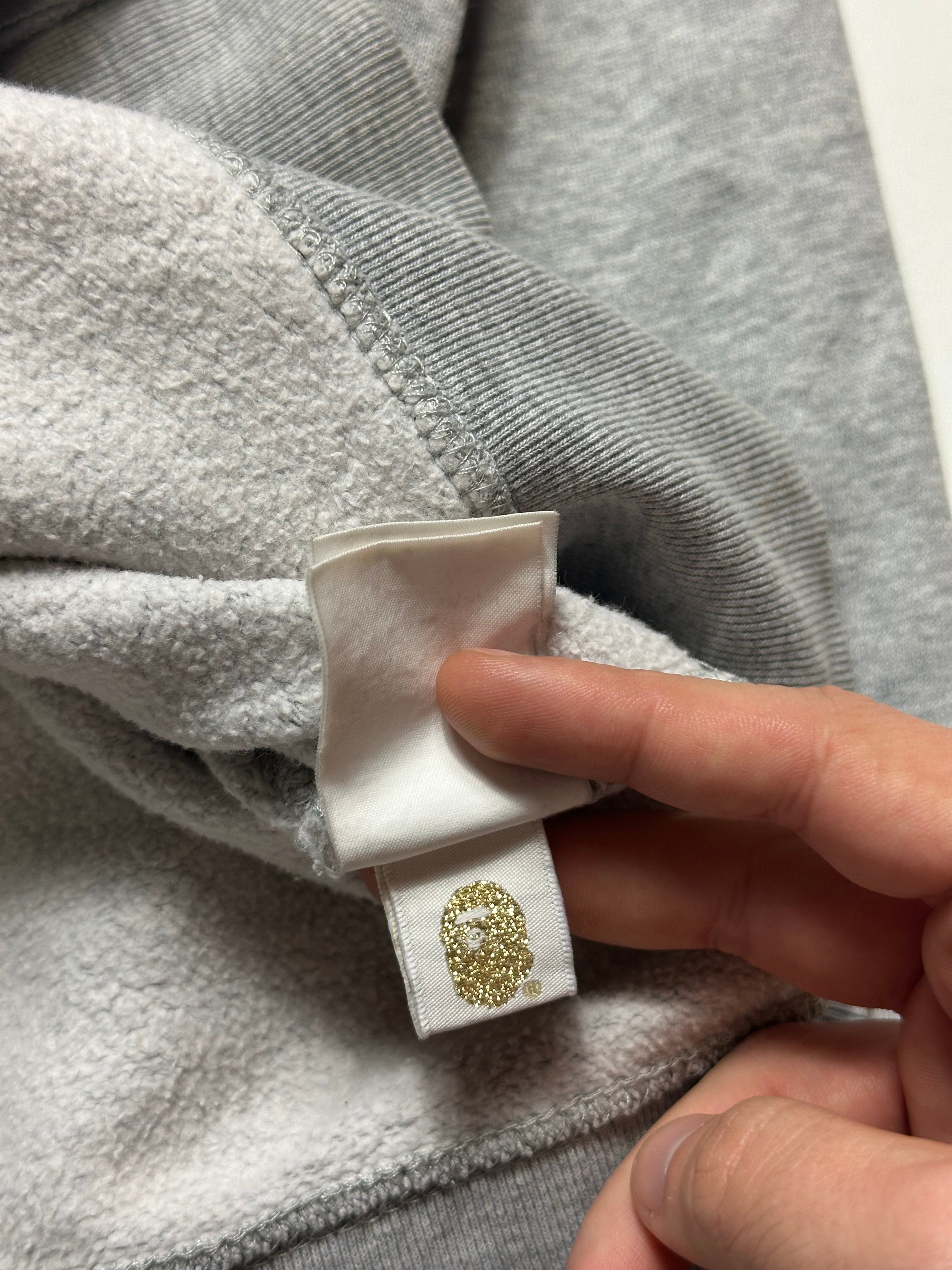 Vintage Bape Zip Hoodie