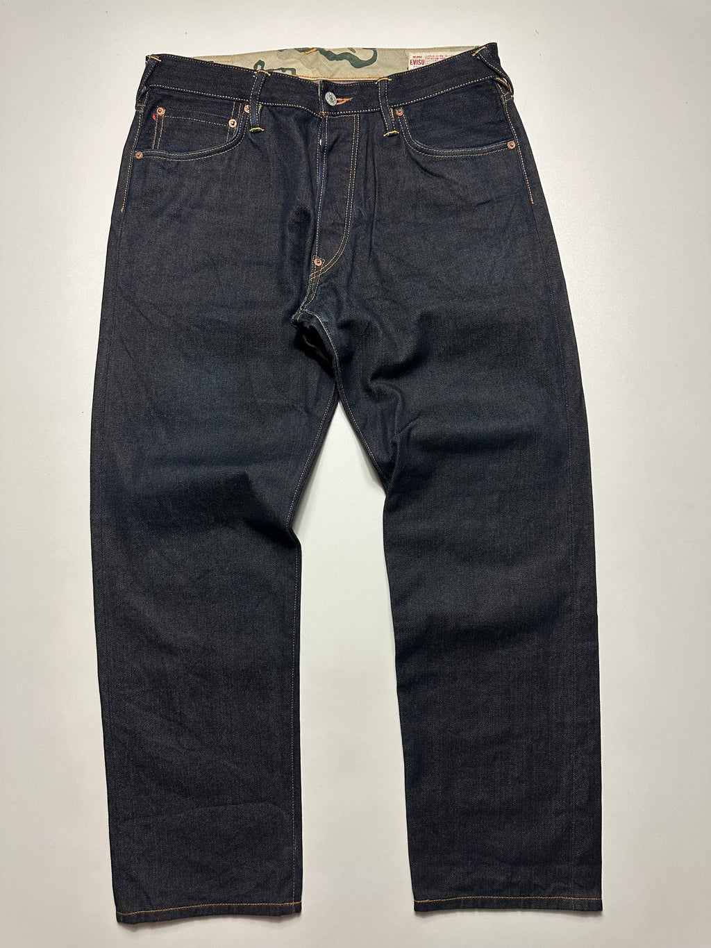 Vintage Evisu Big Daicock Selvedge Jeans