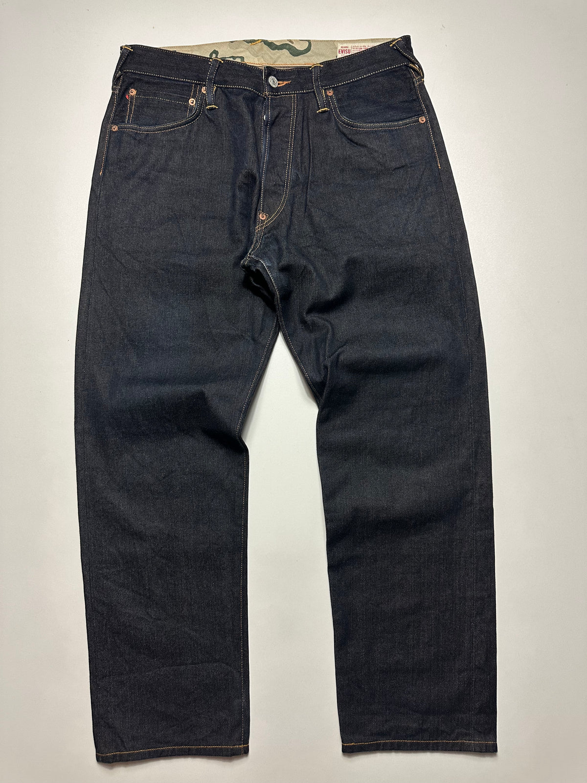 Vintage Evisu Big Daicock Selvedge Jeans