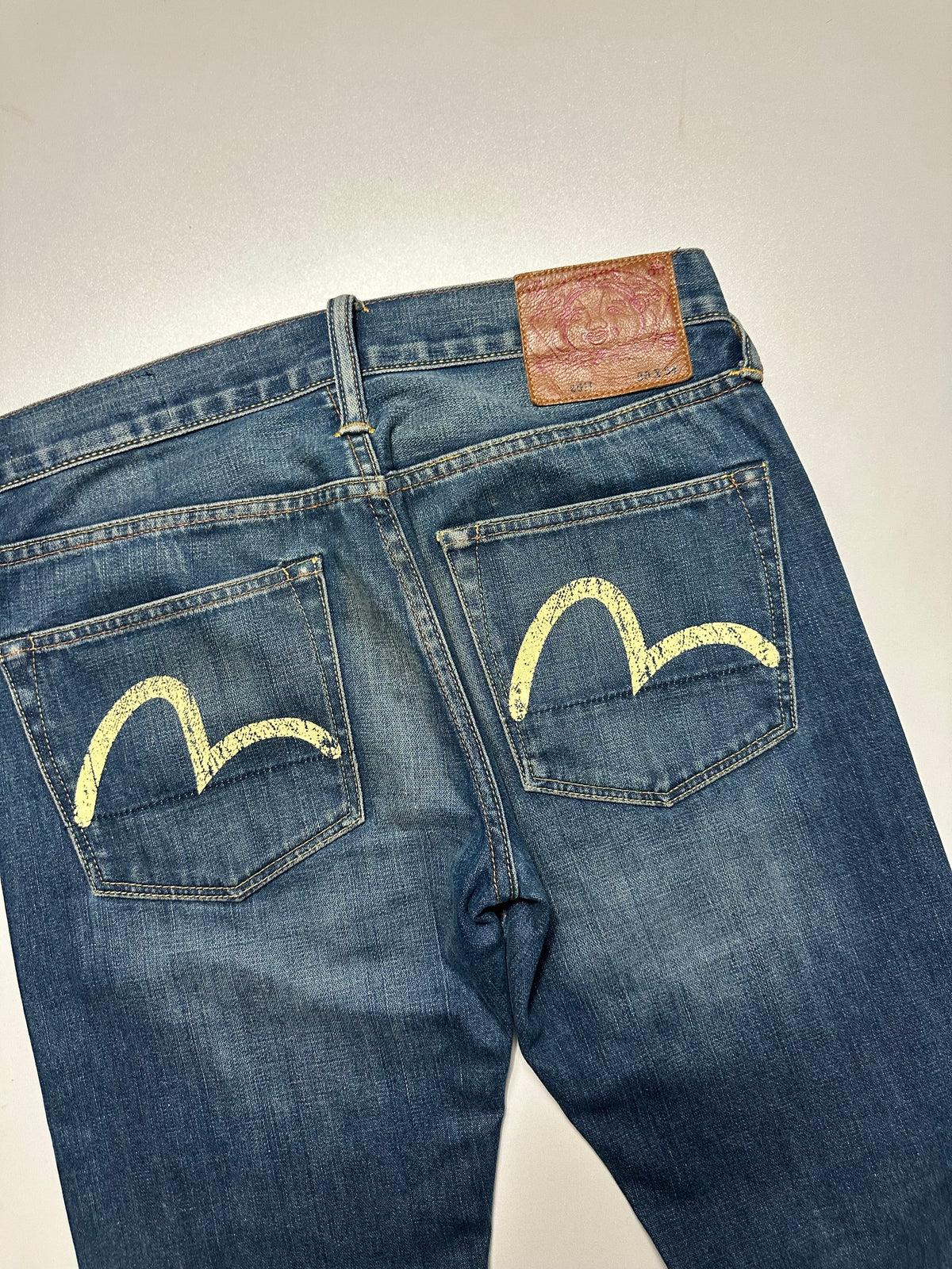 Vintage Evisu Seagull Jeans