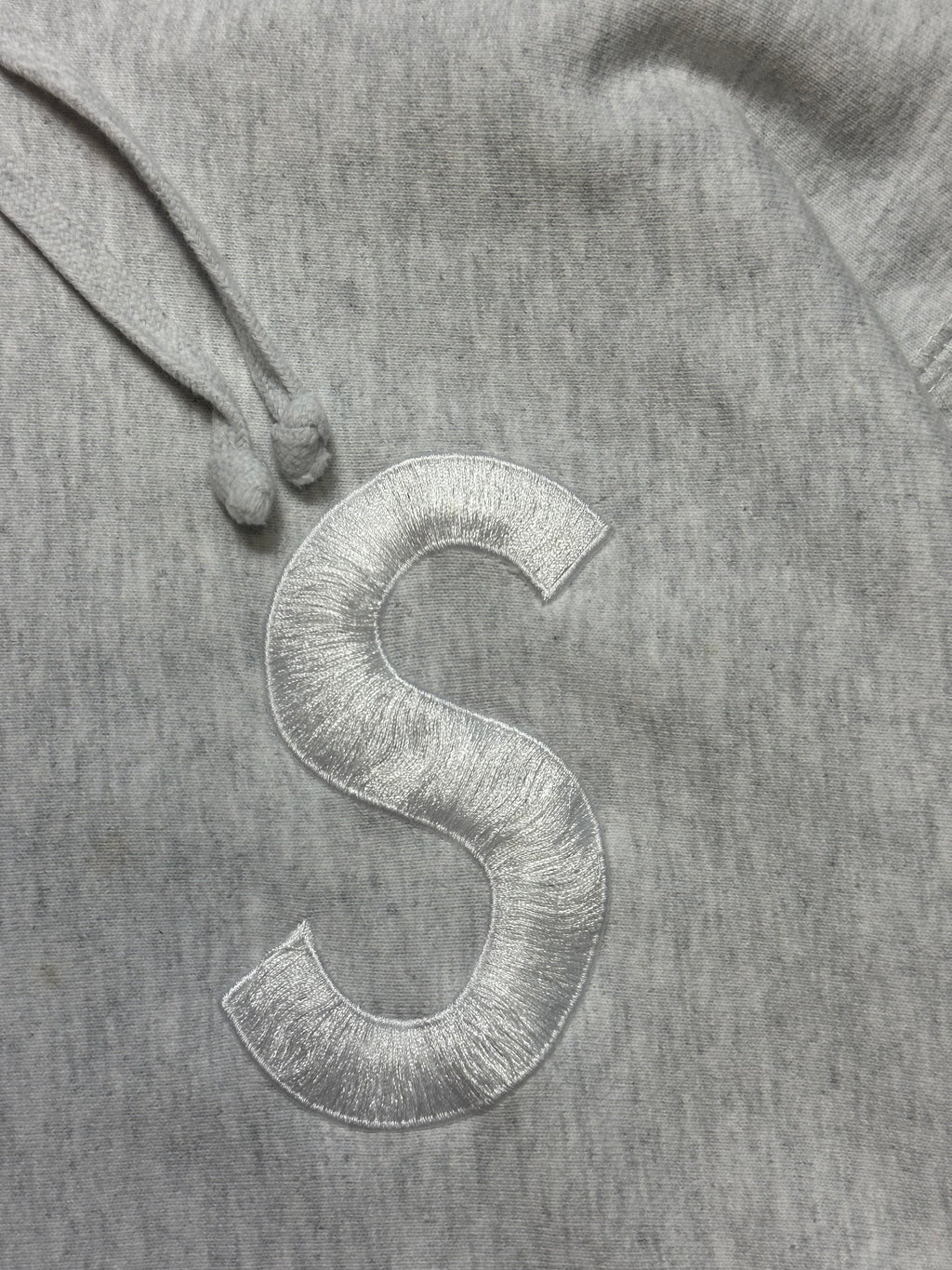 Supreme S Logo Hoodie