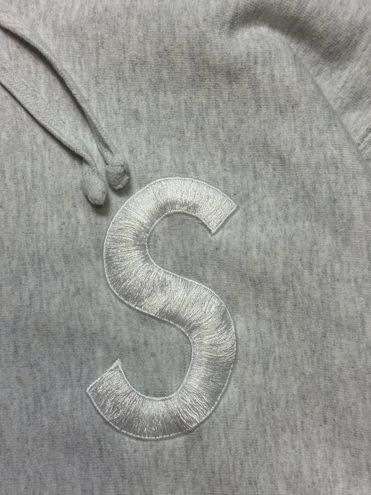 Supreme S Logo Hoodie