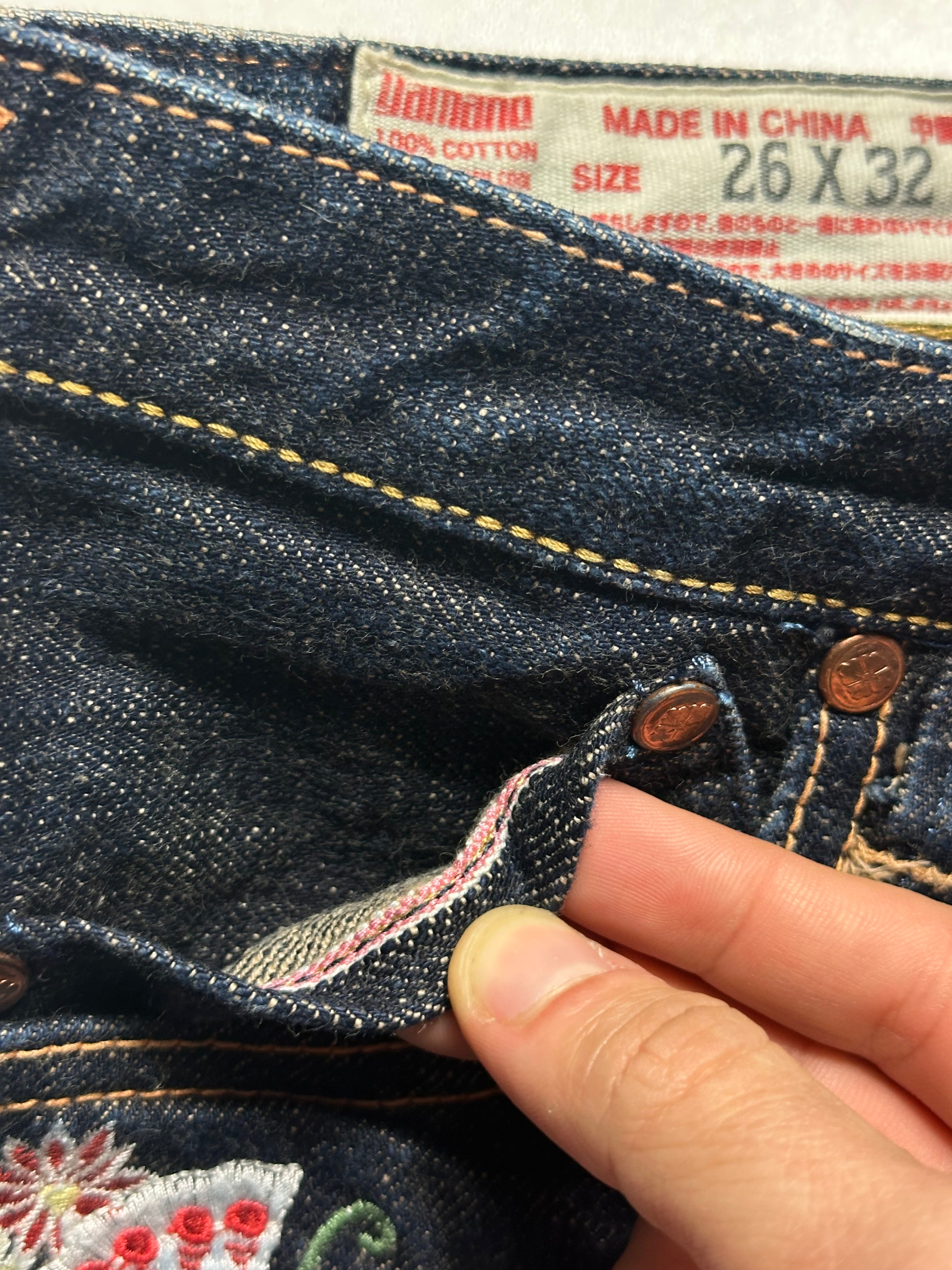 Vintage Evisu Yamane Jeans