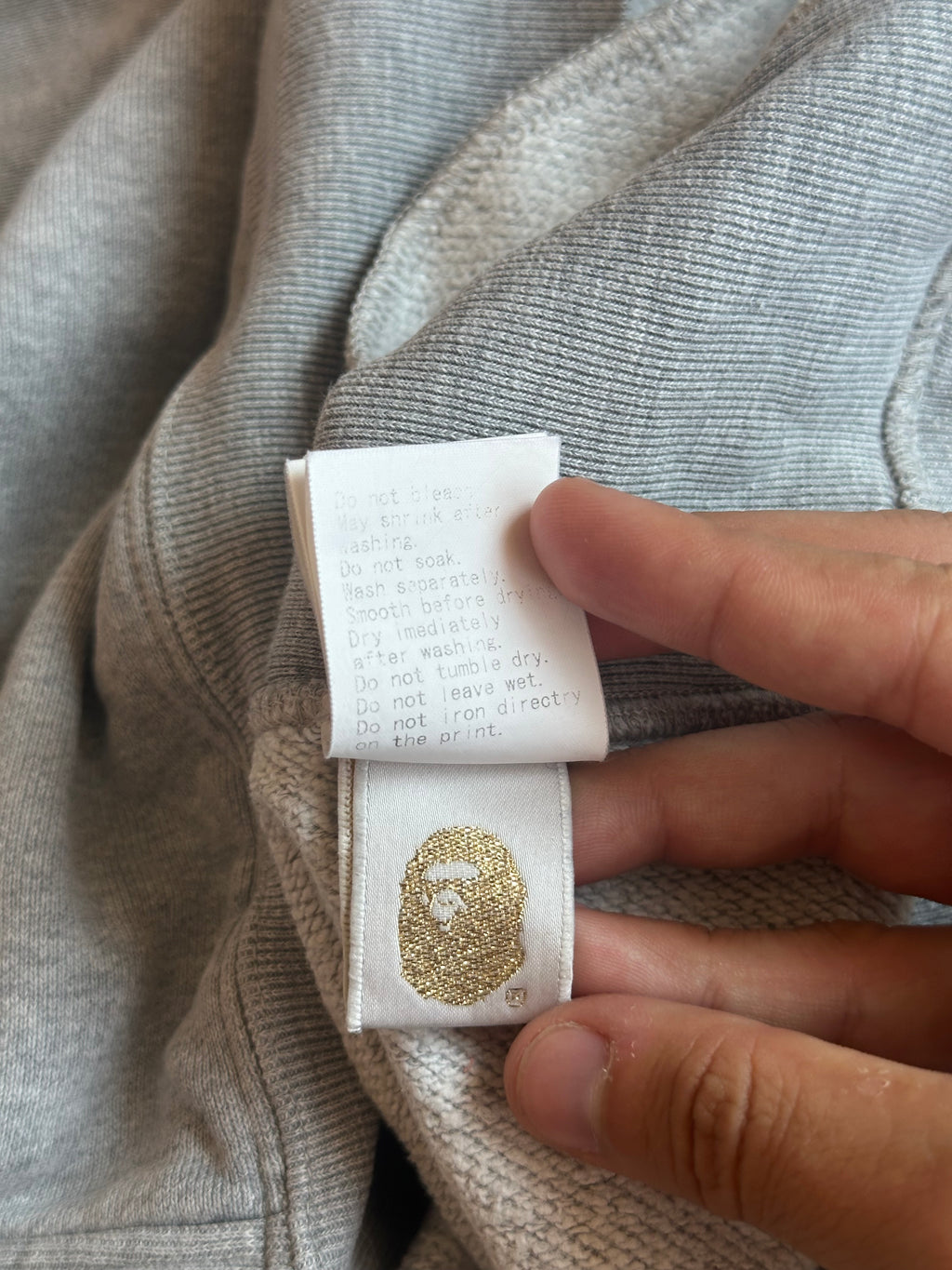 Vintage Bape Baby Milo Hoodie