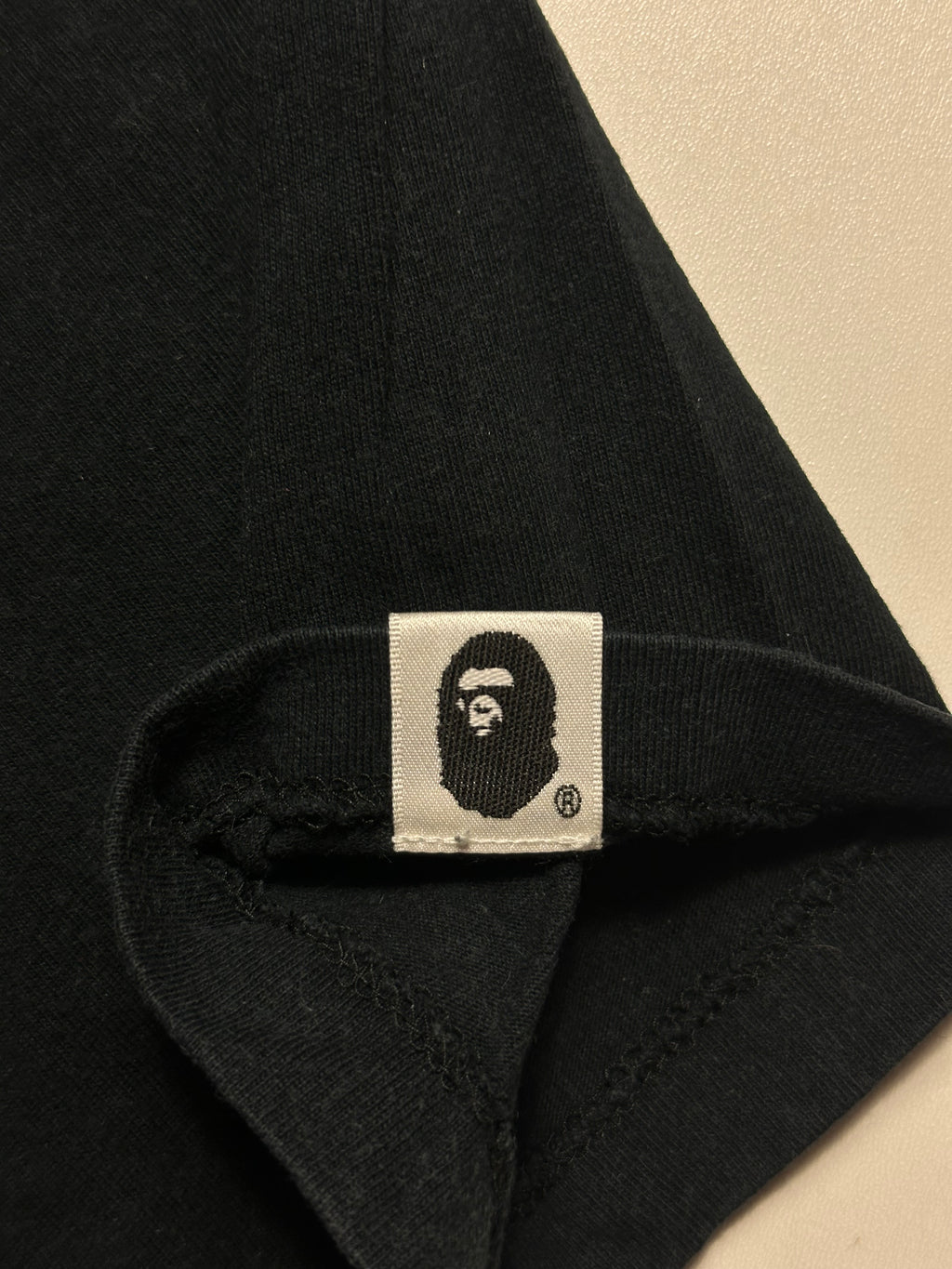 BAPE Ape Pirate Tee Black – Size S