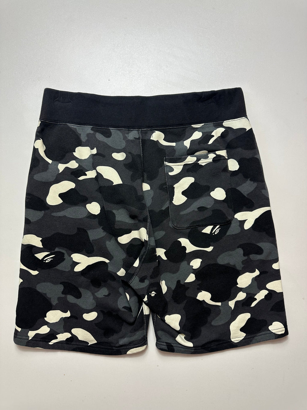 Bape Camo Shark Shorts