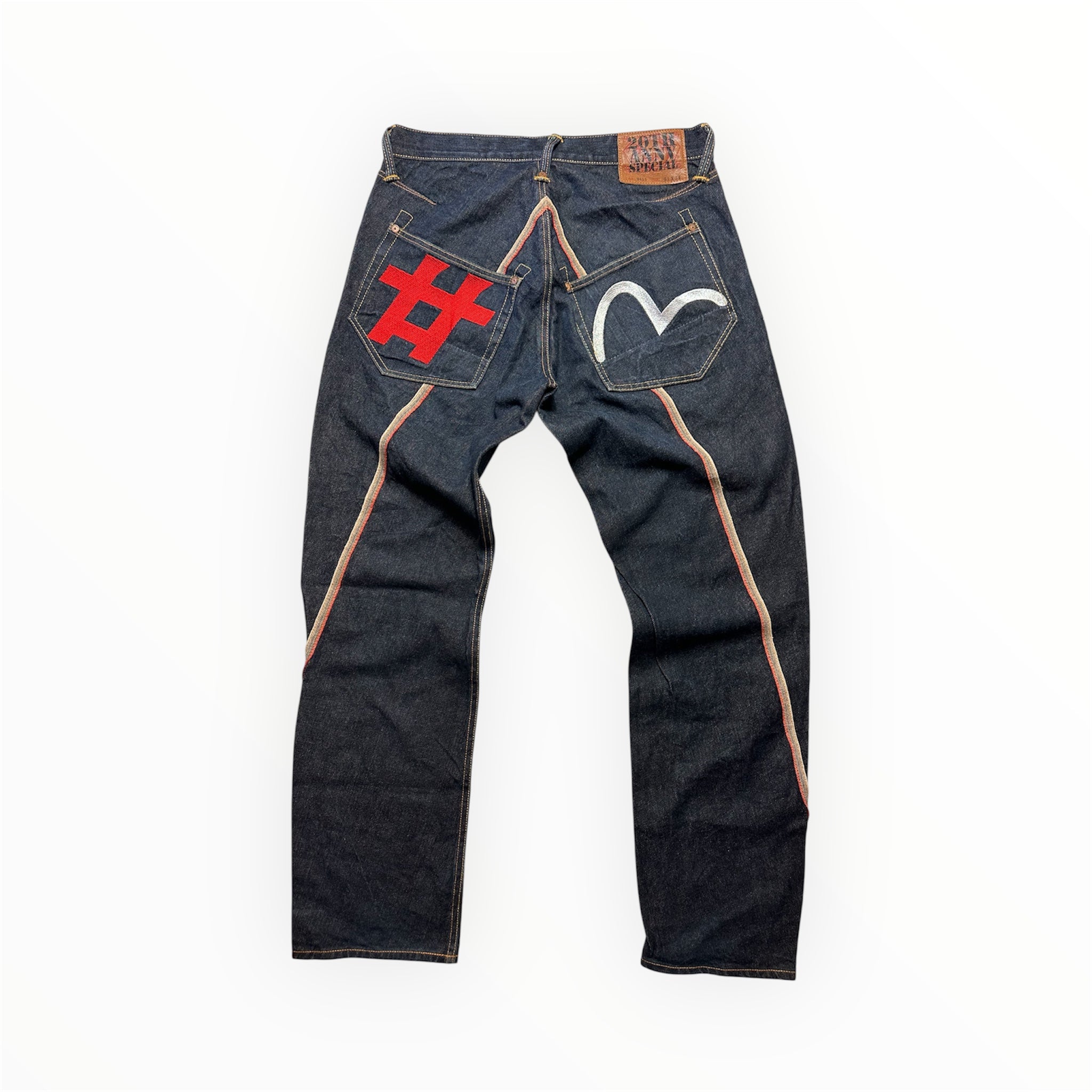Vintage Evisu 20th Anni Jeans