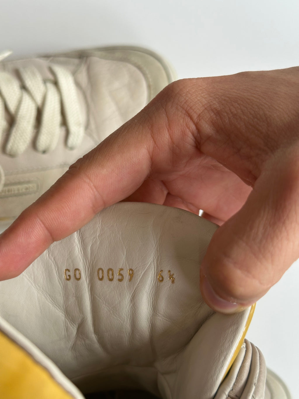 Louis Vuitton x Kanye West “Don” Cream Sneakers