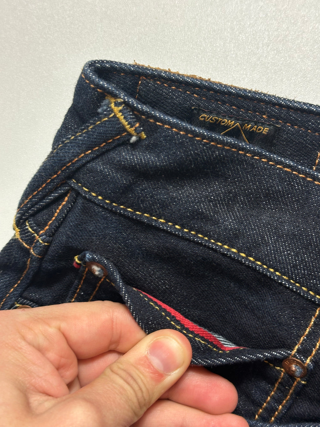 Vintage Evisu Jorts