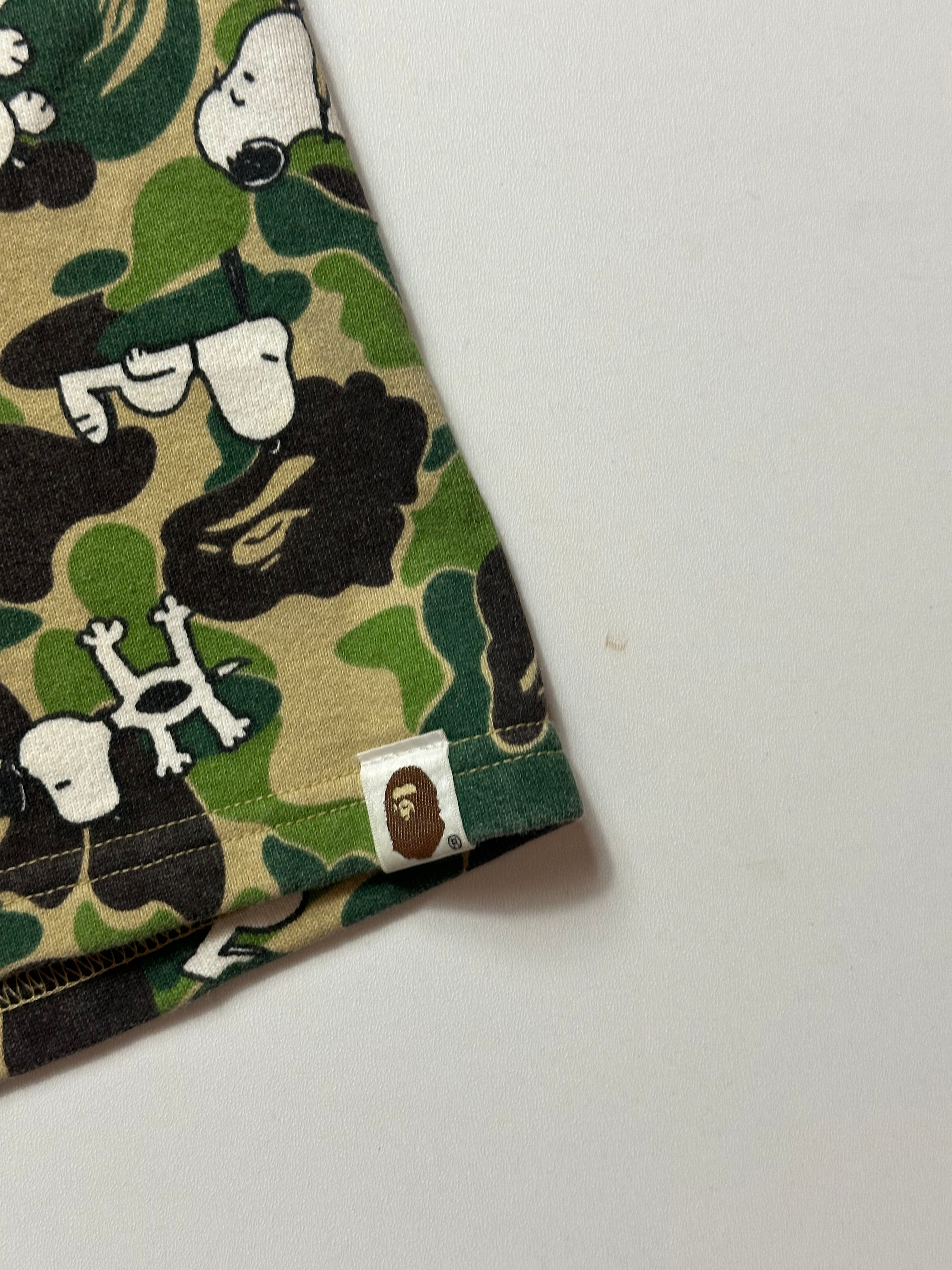 Bape x Snoopy Jorts