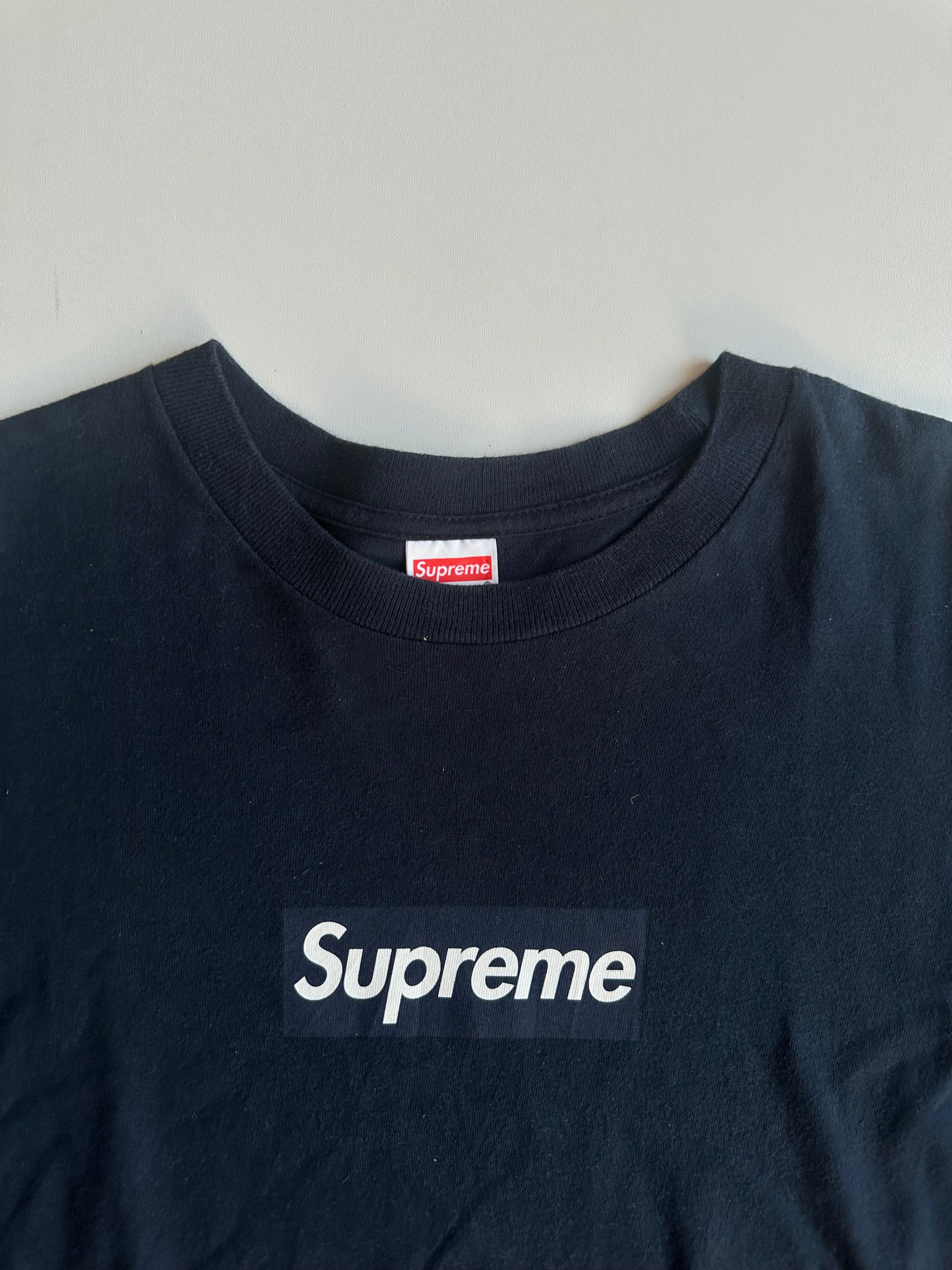 Supreme Box Logo Long Sleeve