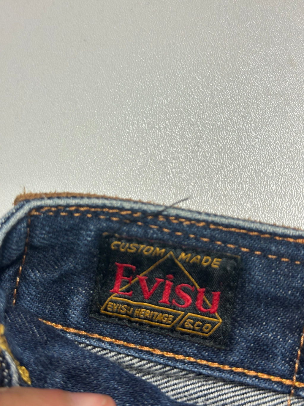 Vintage Evisu Seagull Selvedge Jeans