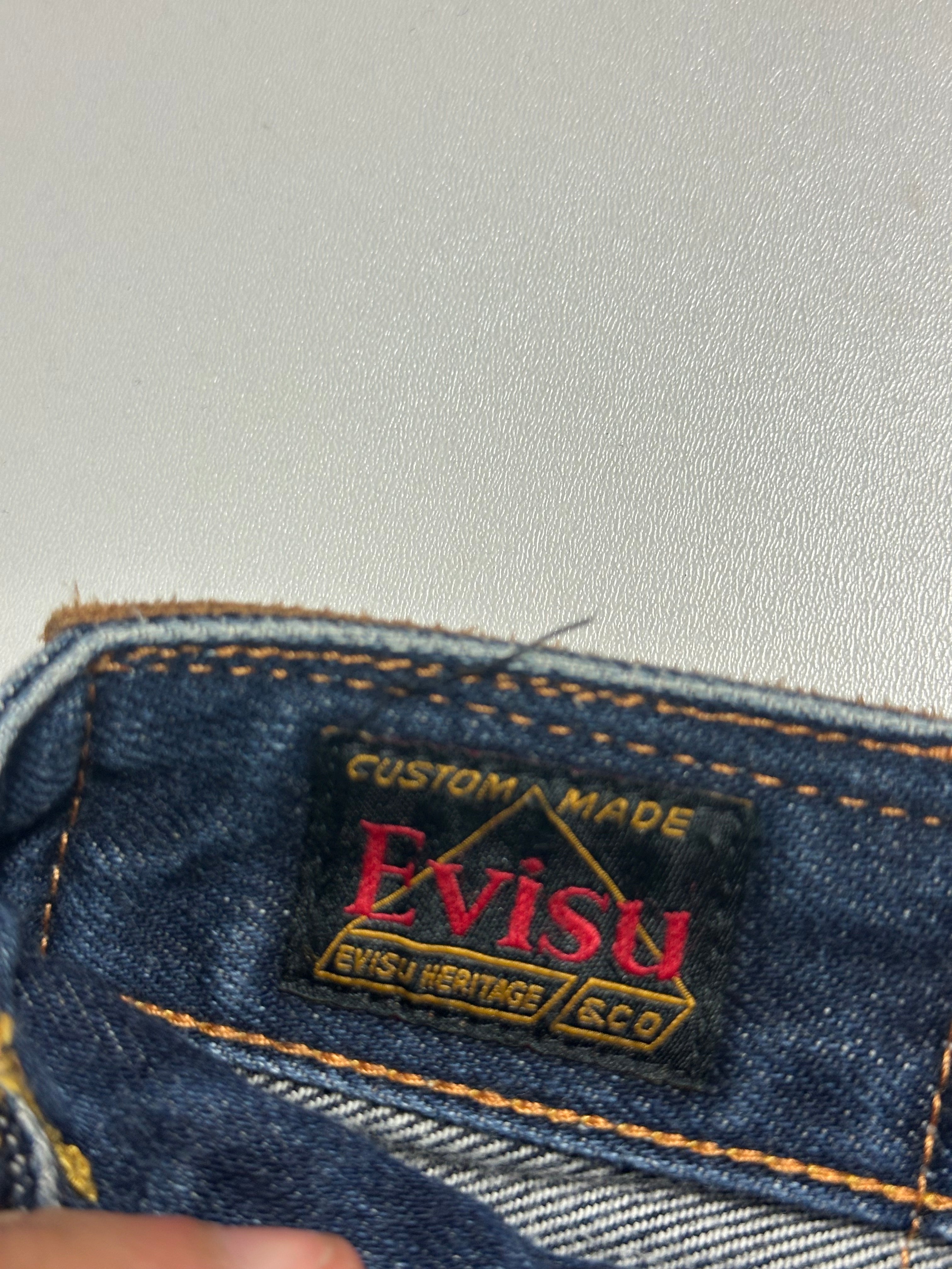 Vintage Evisu Seagull Selvedge Jeans