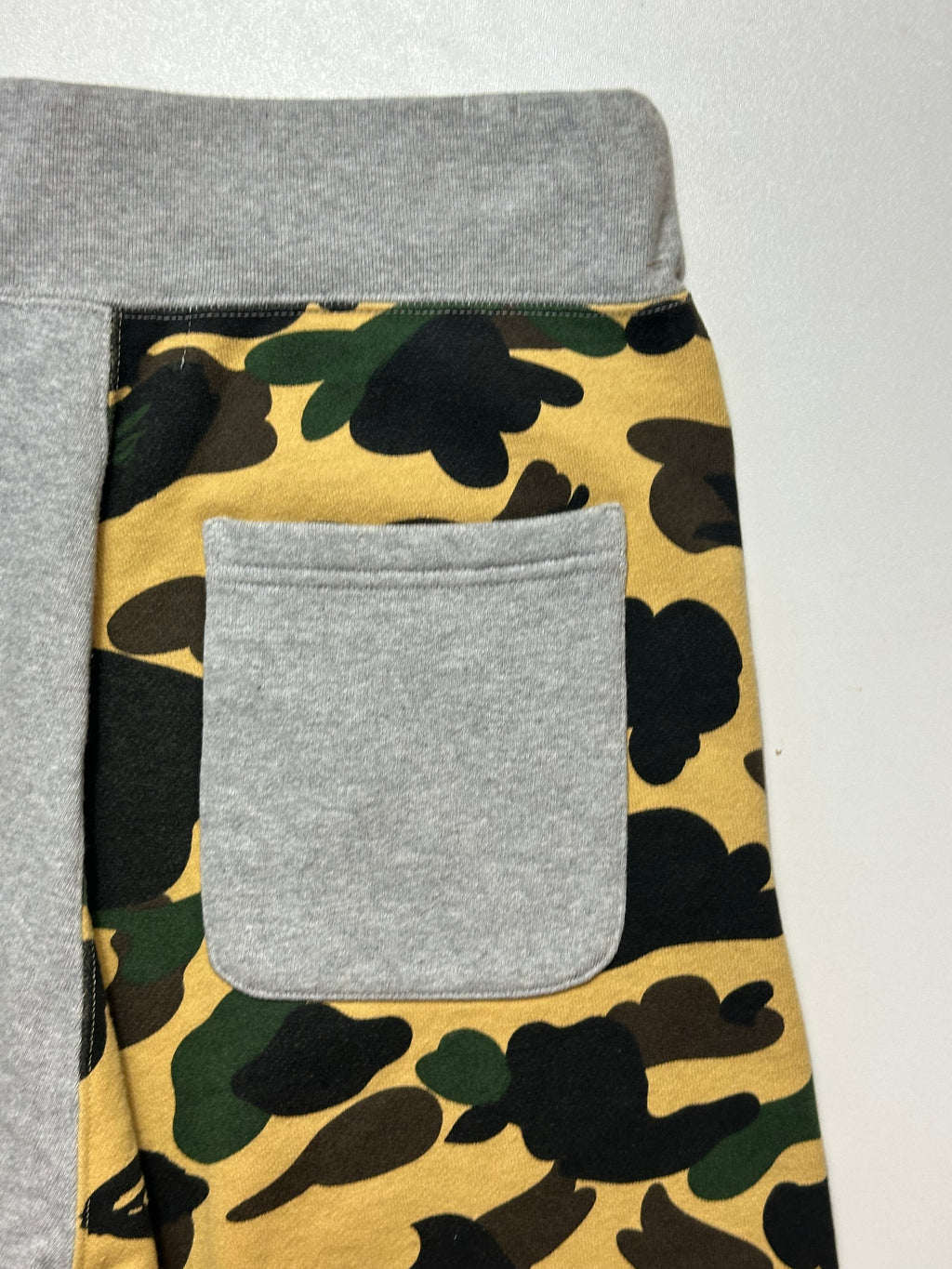 Vintage Bape Camo Shark Shorts