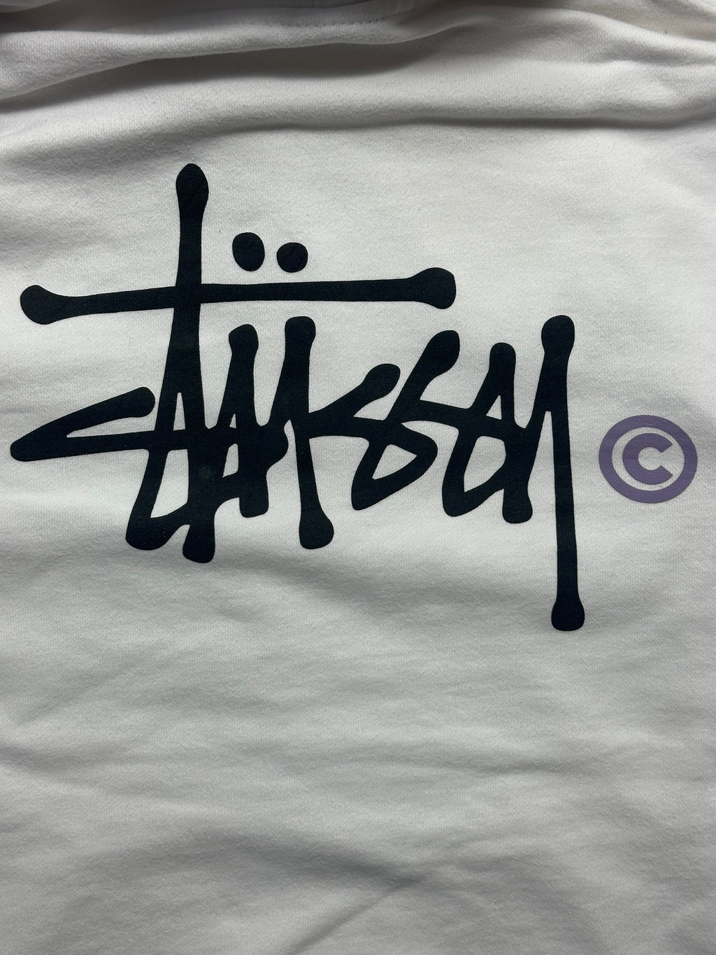 Vintage Stussy Hoodie