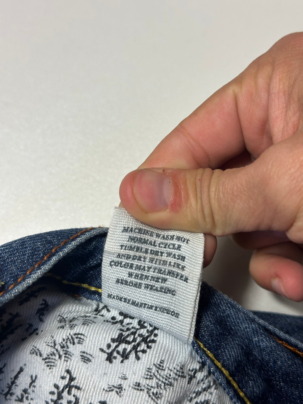 Vintage RMC Embroidered Jeans