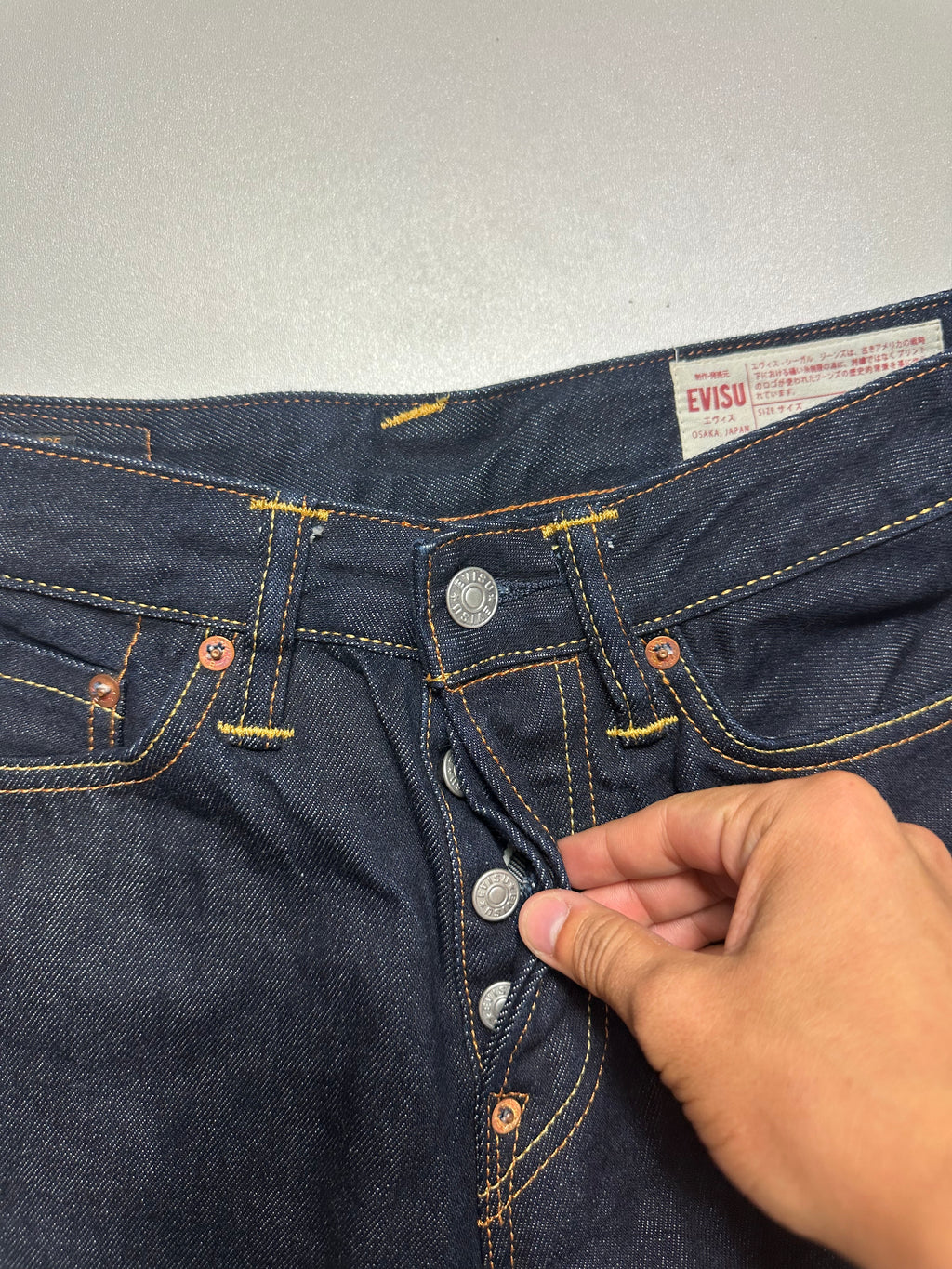 Vintage Evisu Daicock Jeans