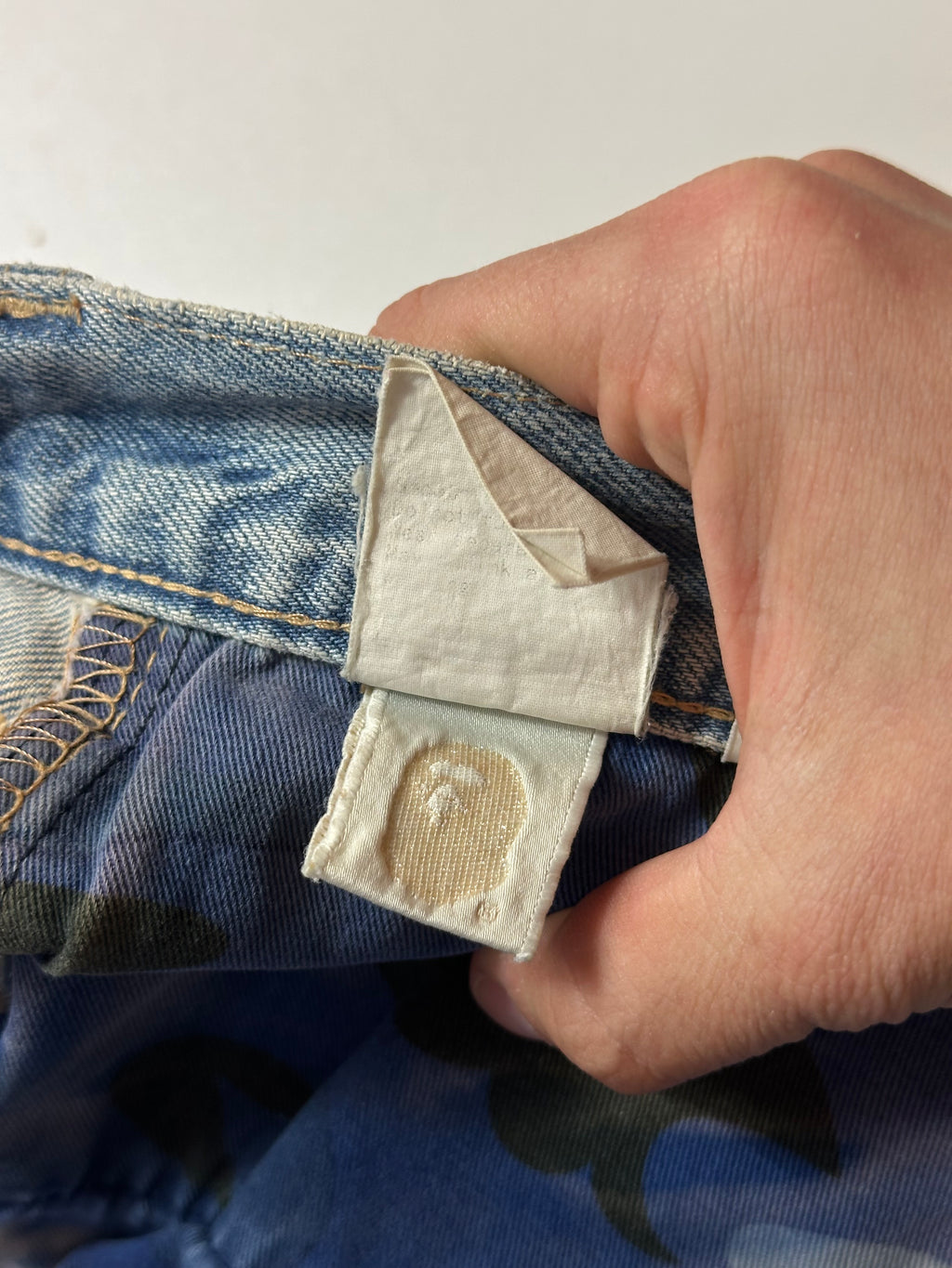 Vintage Bape Sta Jorts