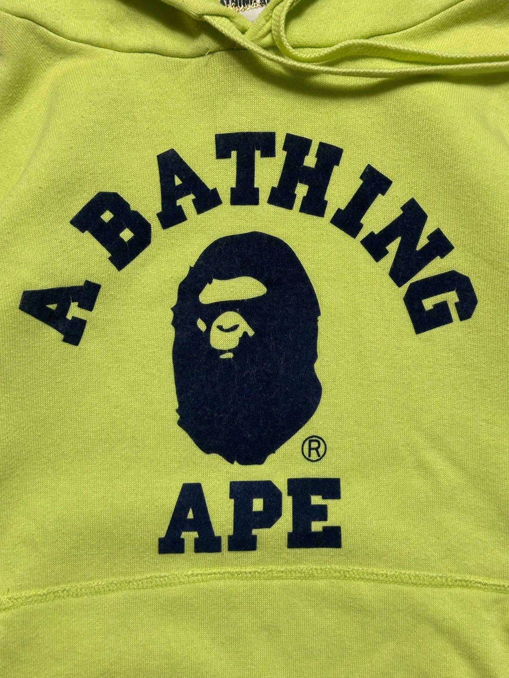 Vintage Bape Logo Hoodie