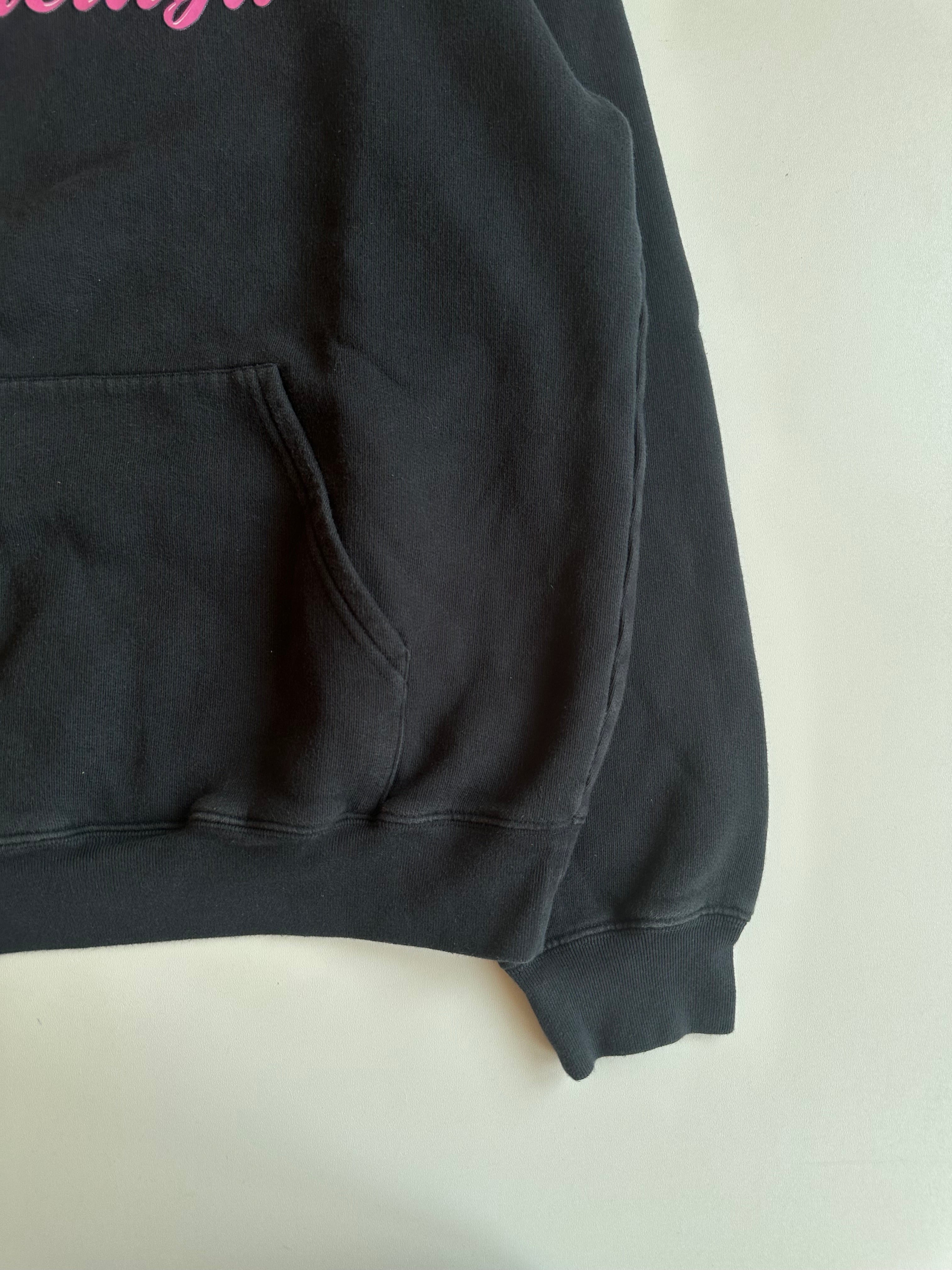 Balenciaga Gloss Logo Hoodie