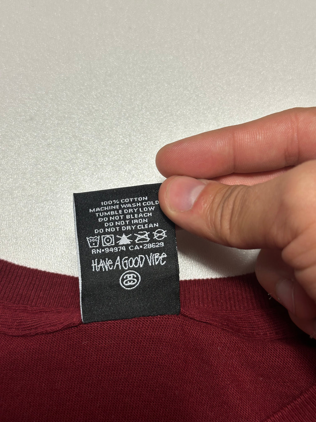 Vintage Stussy Tee
