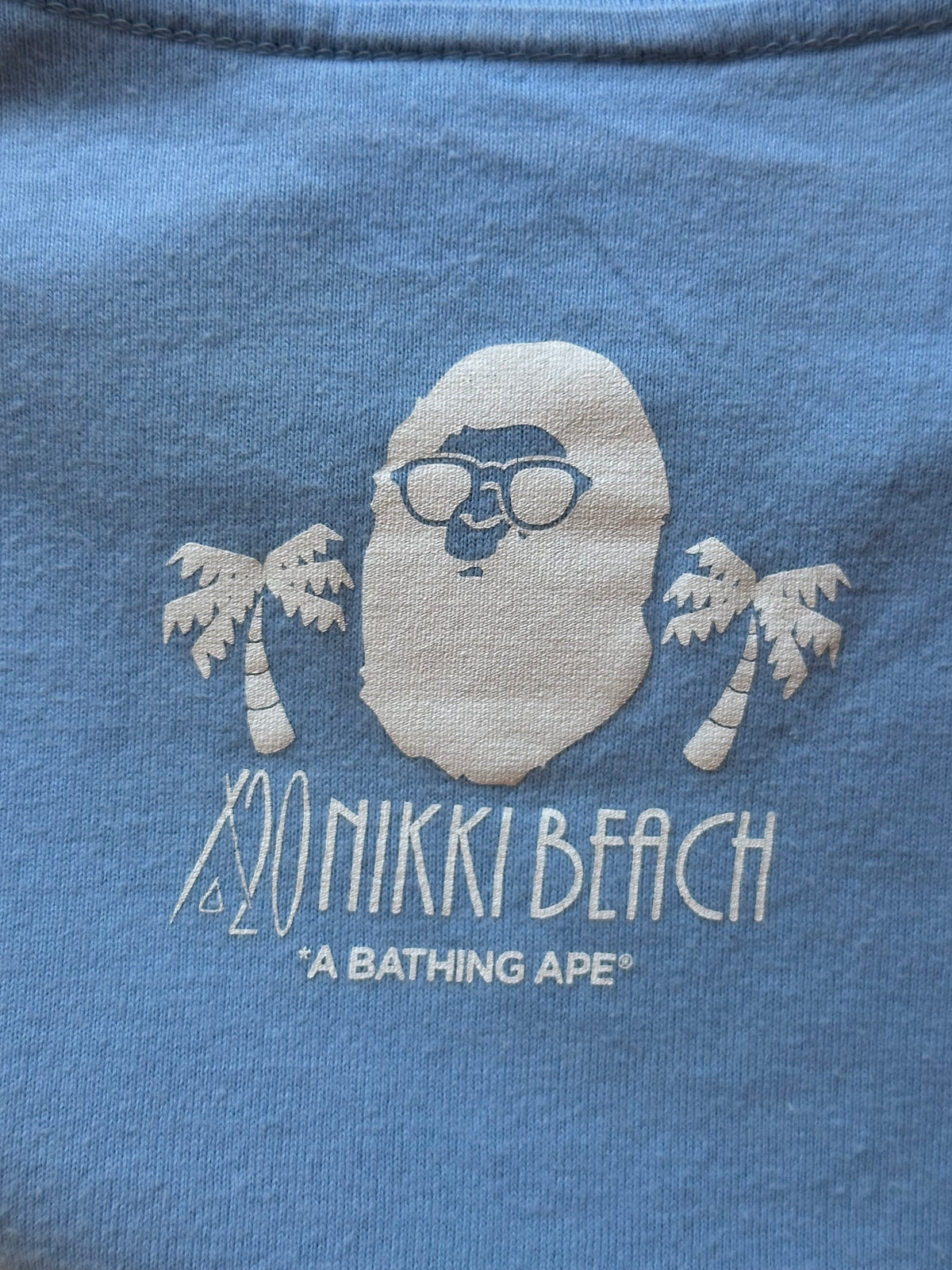 Bape 20th Anniversary Nikki Beach Exclusive