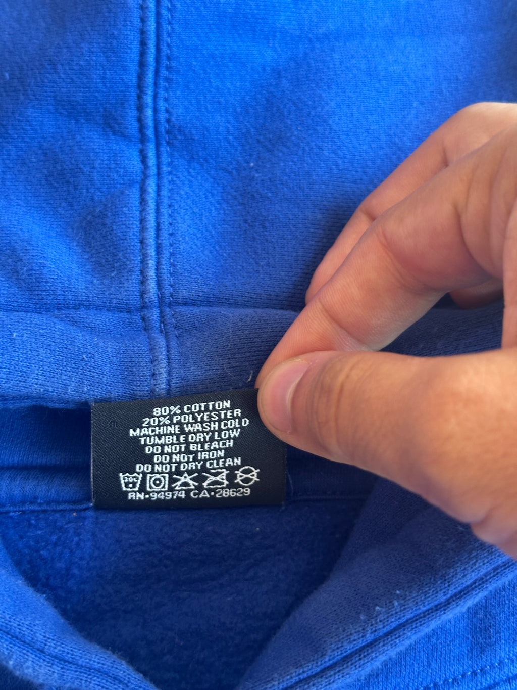 Vintage Stussy Hoodie
