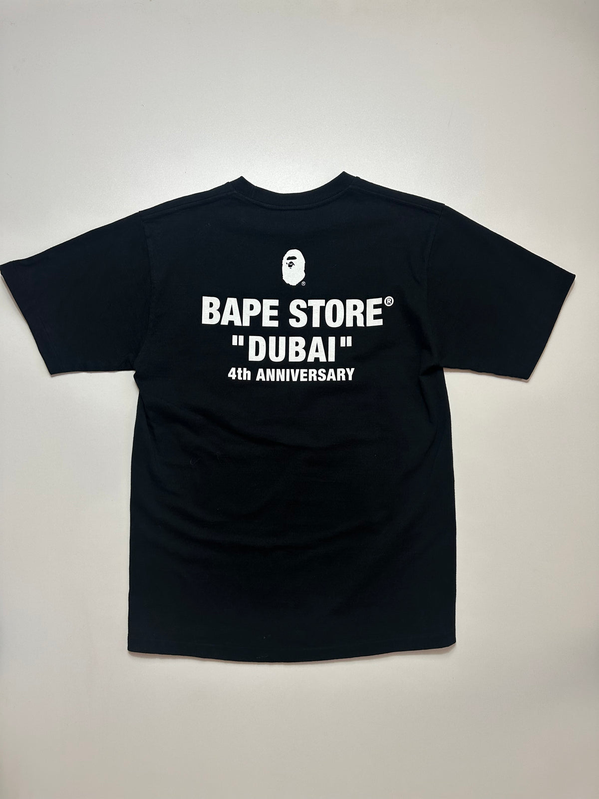 Bape 4TH Anniversary Camo Tee