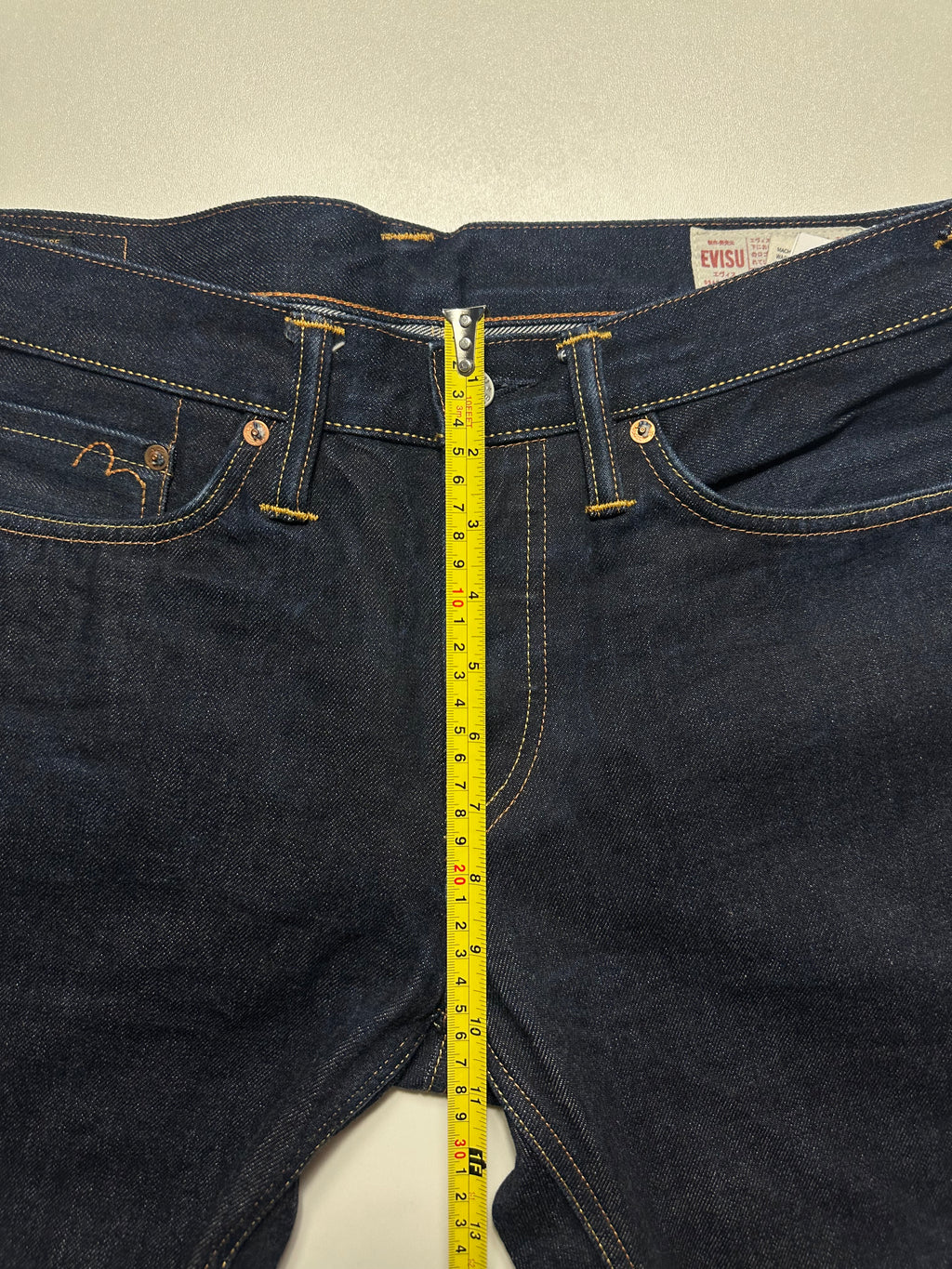 Vintage Evisu Embroidered Big Daicock Selvedge Jeans