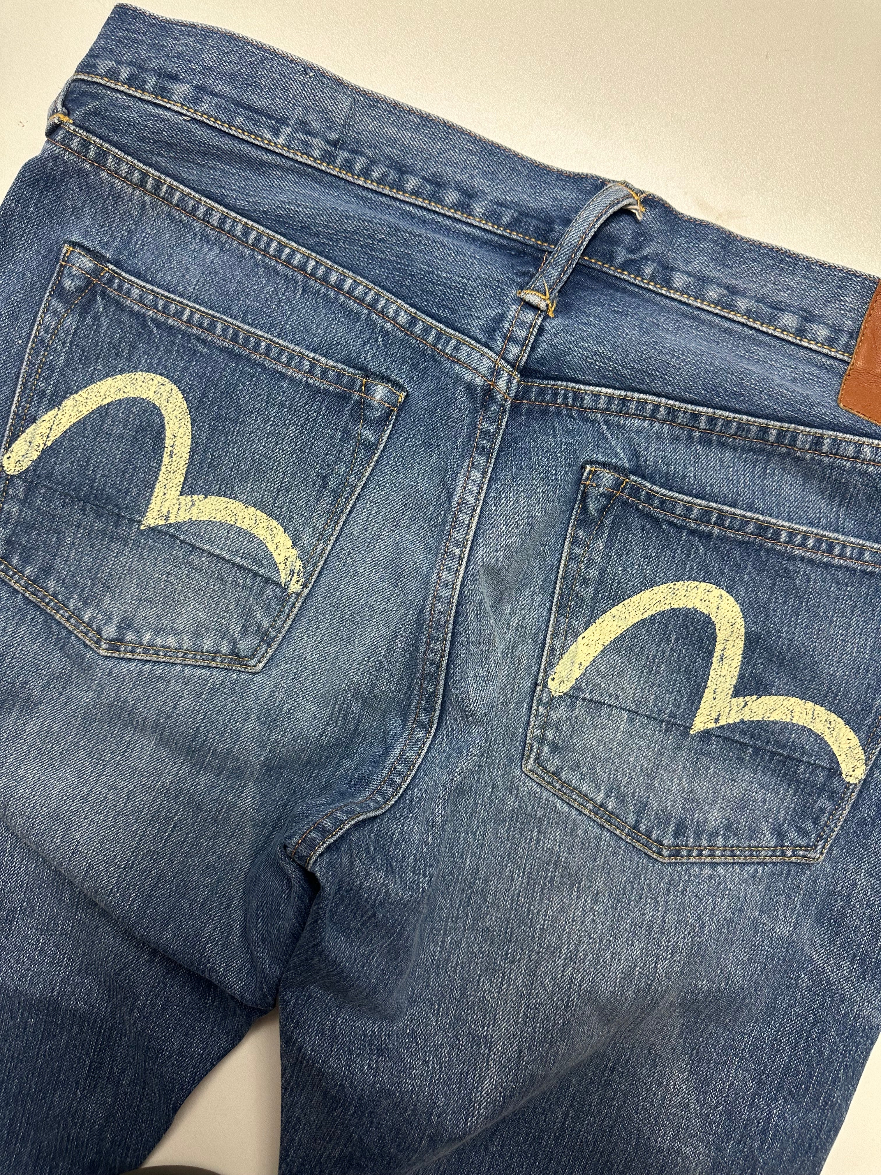 Vintage Evisu Seagull Jeans