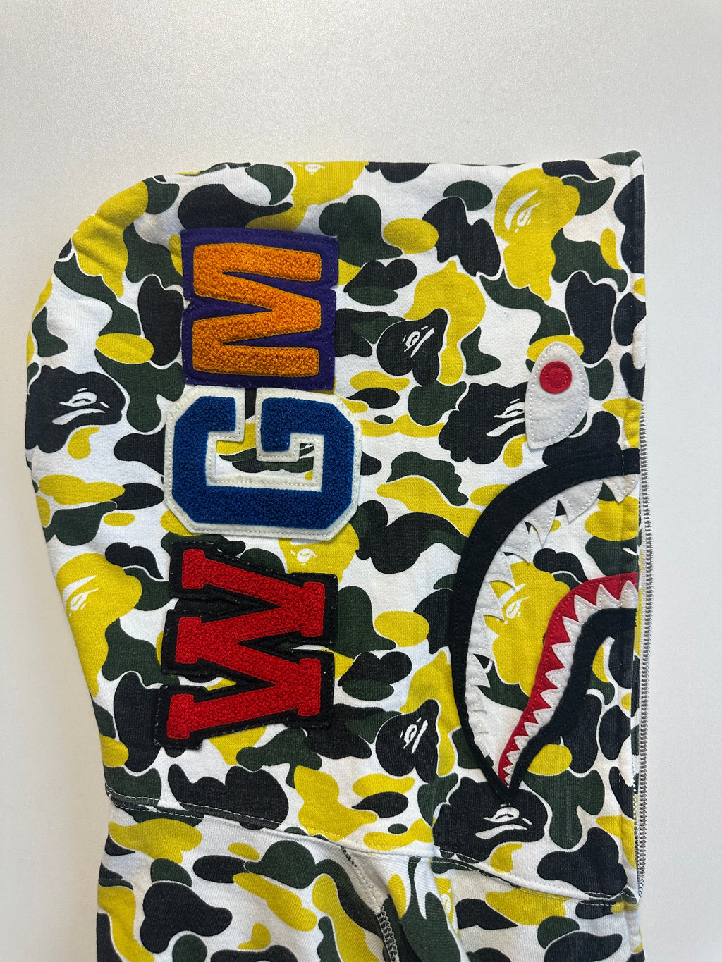 Vintage Bape Kumamoto Camo Store Exclusive Shark 2008